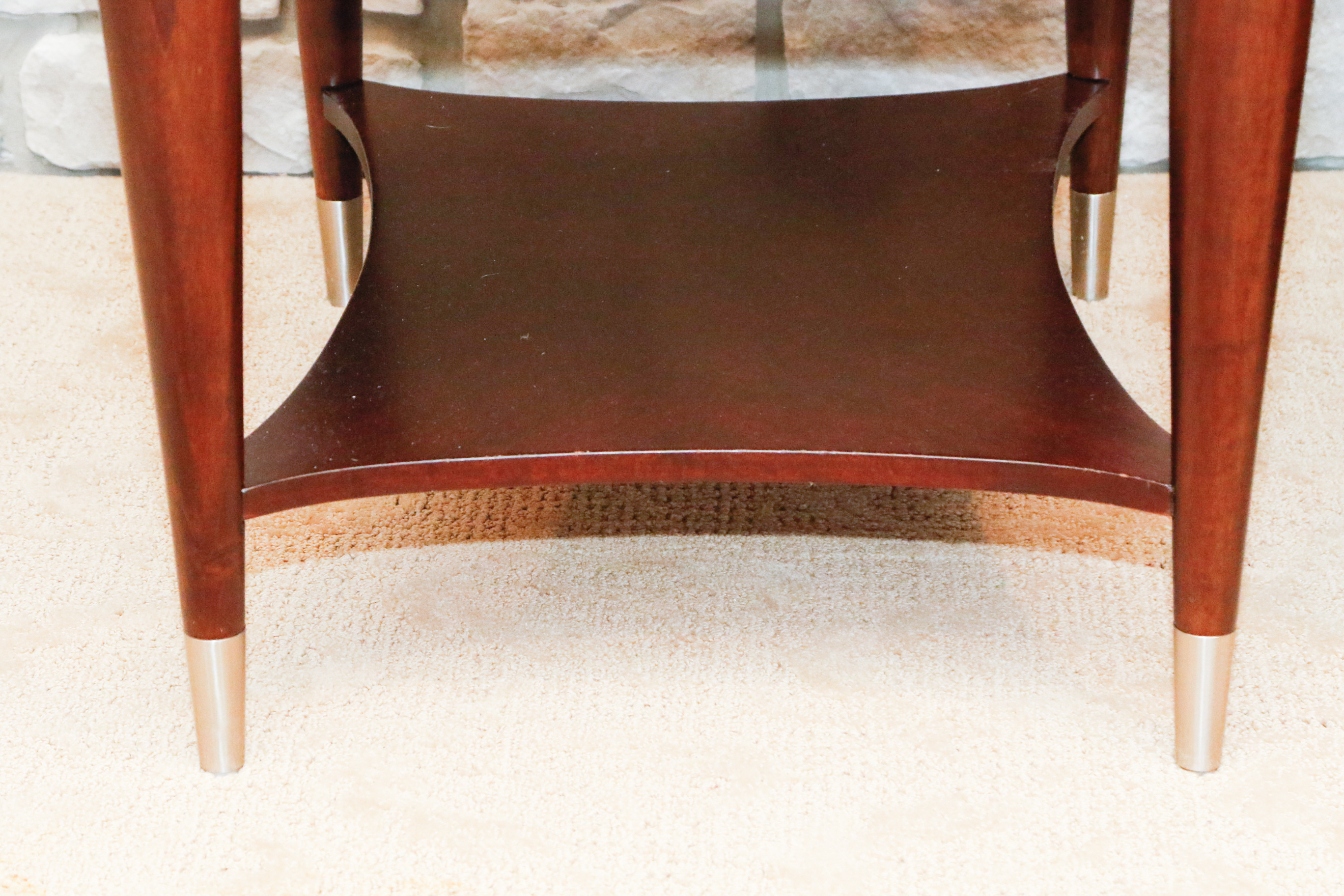 Pair of Contemporary End Tables