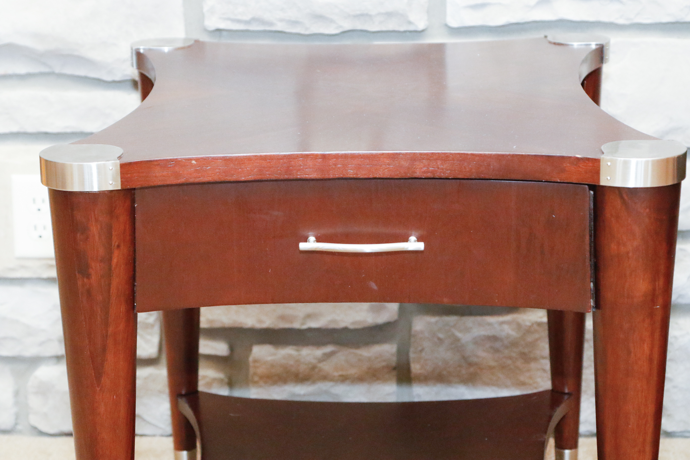 Pair of Contemporary End Tables