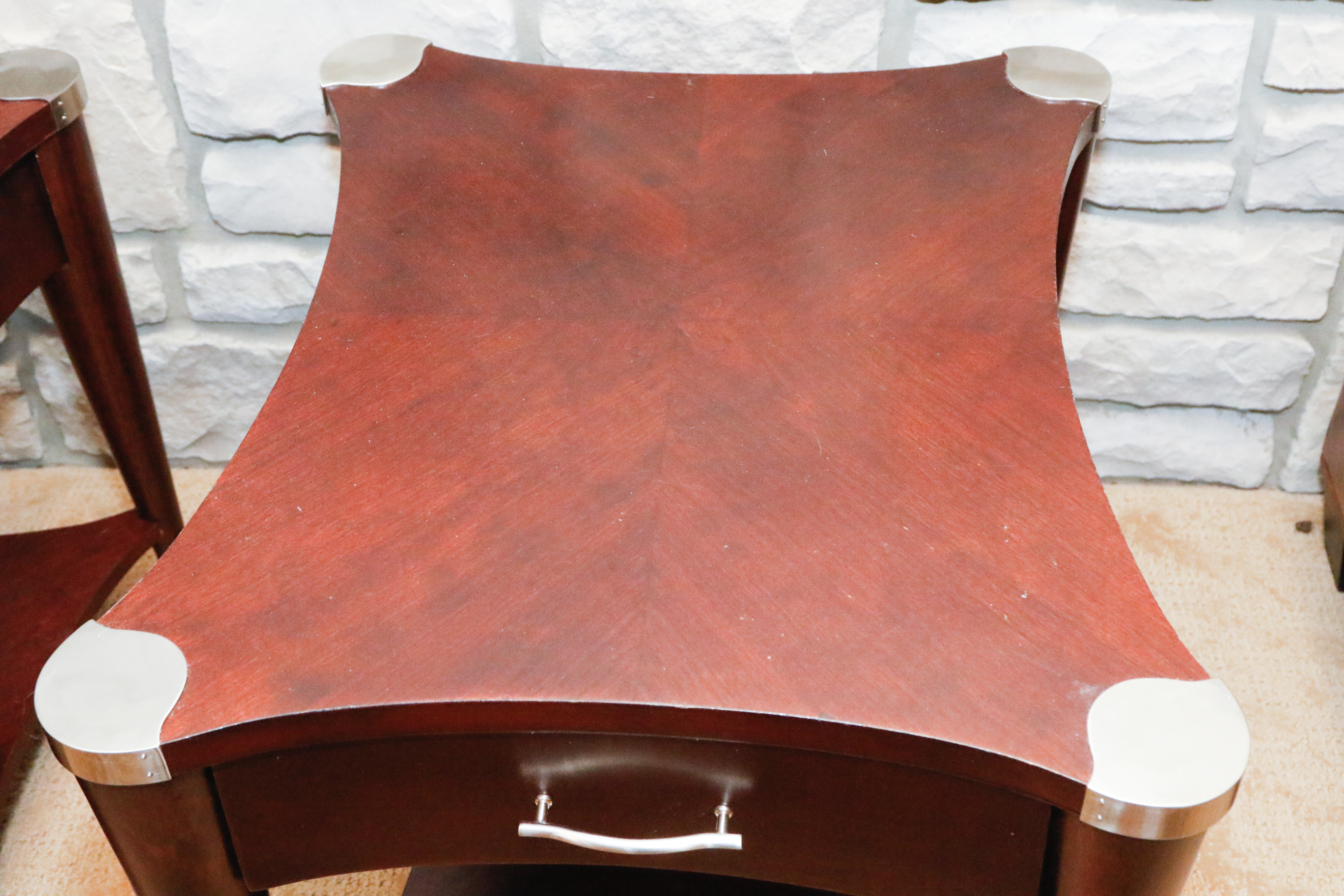 Pair of Contemporary End Tables