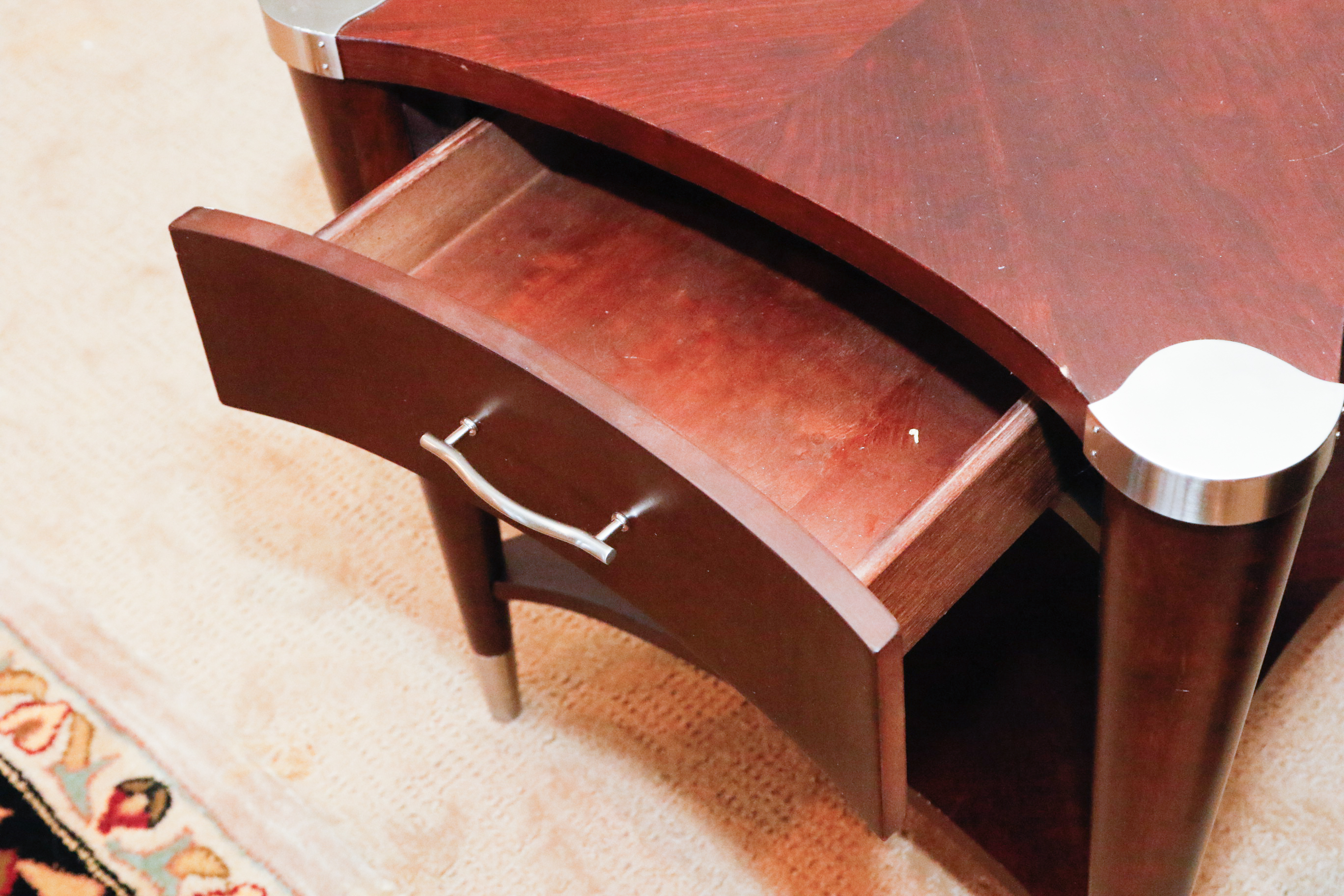 Pair of Contemporary End Tables