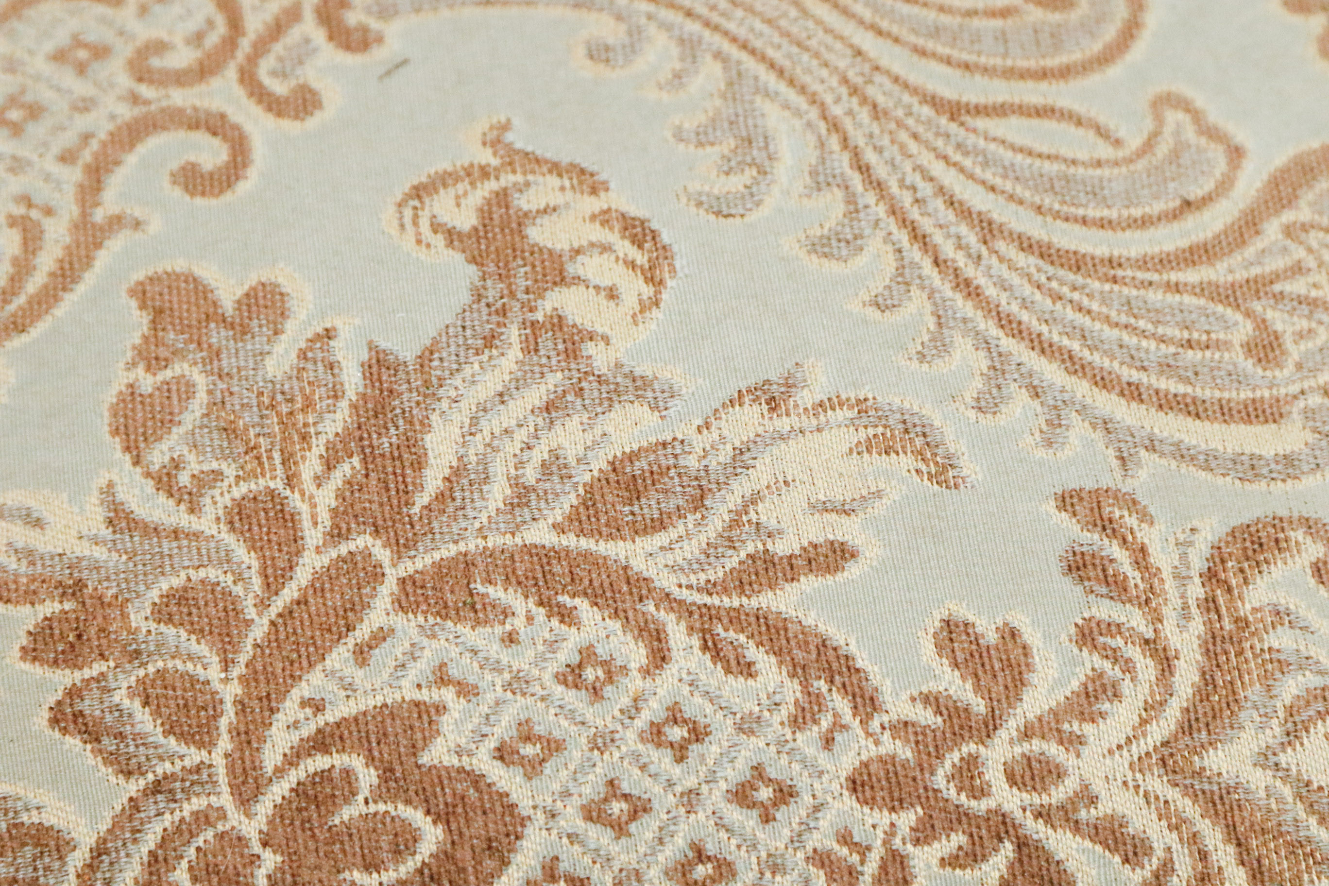 Metal Cushioned Vanity Seat