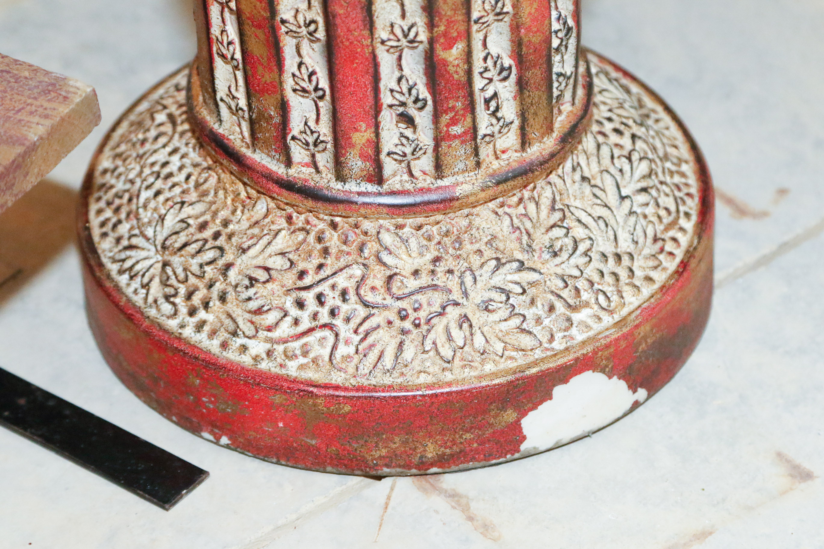 Holiday Arrangements with Decorative Wooden Sled