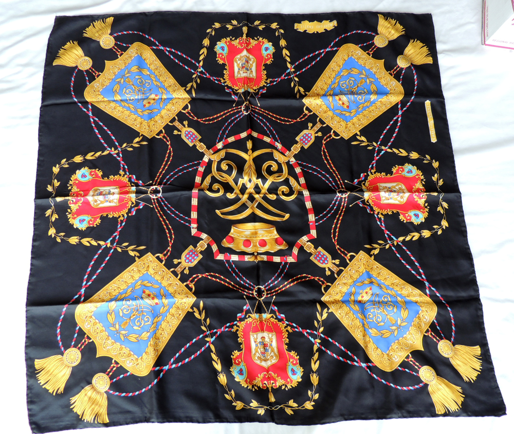 Vintage Scarf Assortment with Carleton Varney