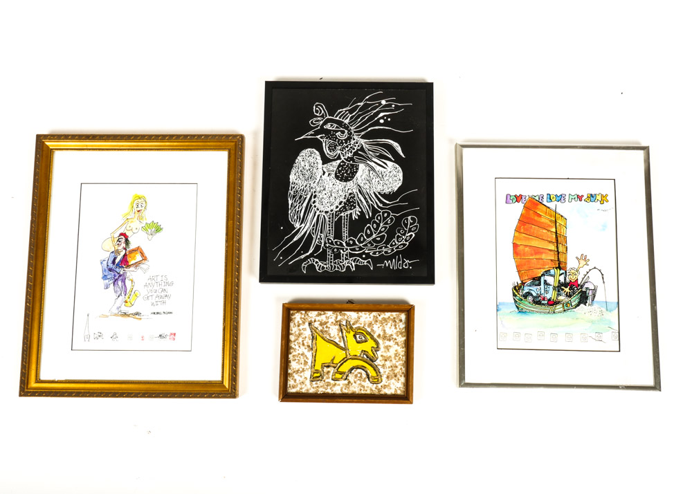 Assortment of Art by Robert L. Mulder