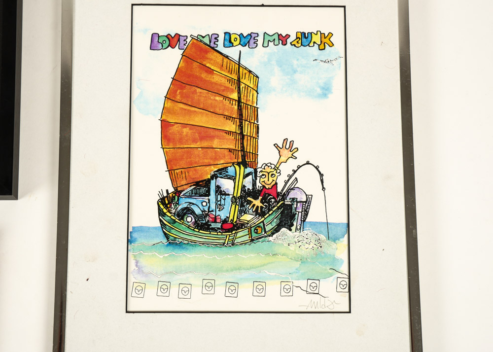 Assortment of Art by Robert L. Mulder