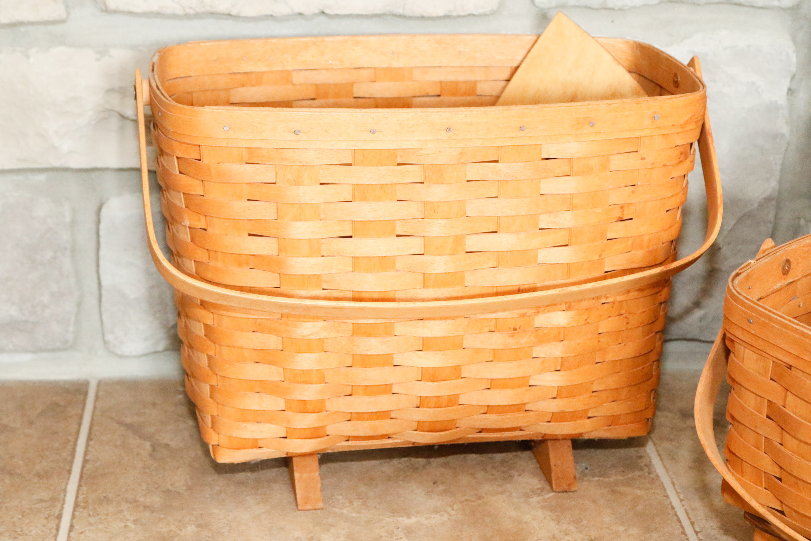 Collection of Signed Longaberger Baskets