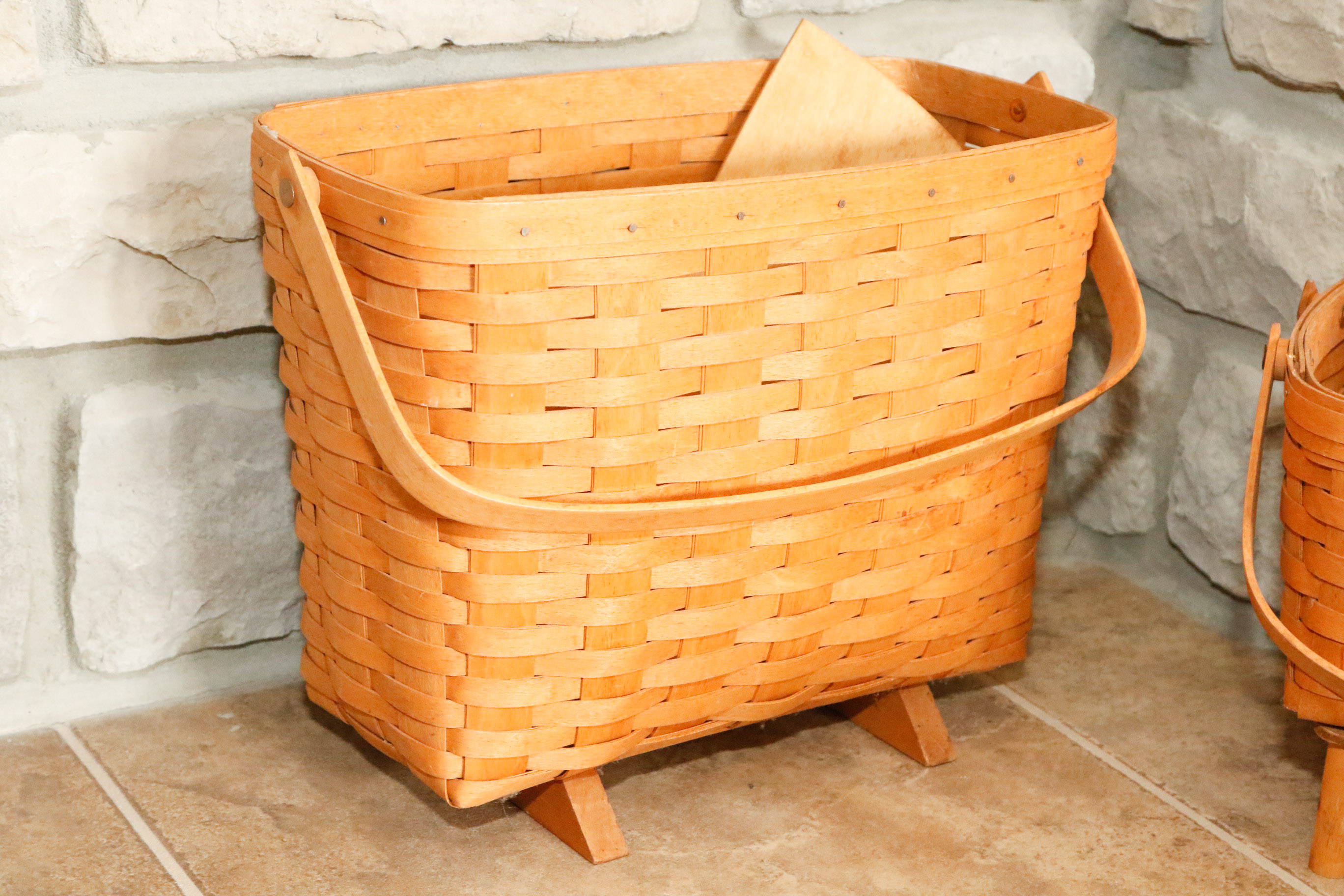 Collection of Signed Longaberger Baskets