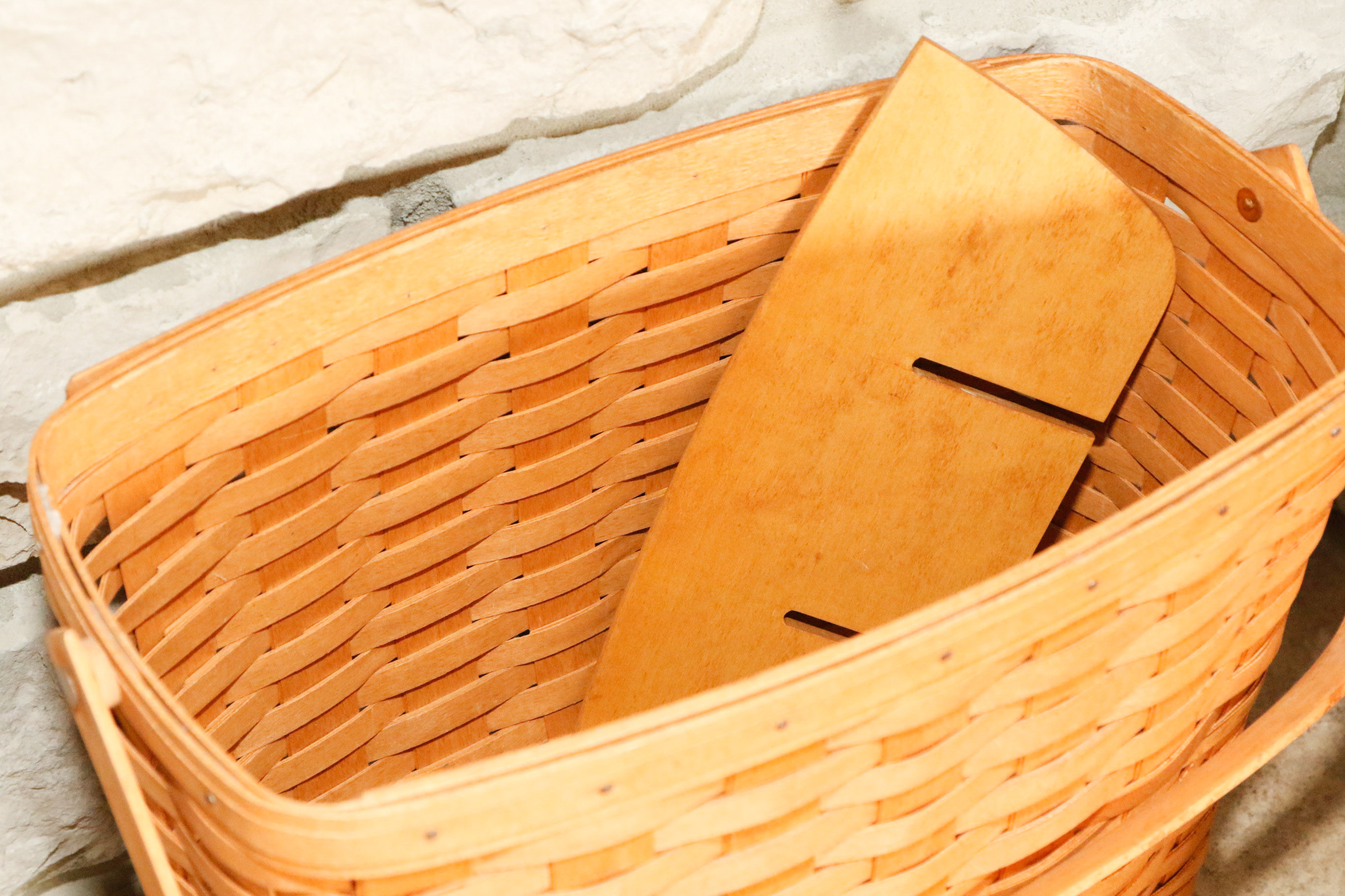 Collection of Signed Longaberger Baskets