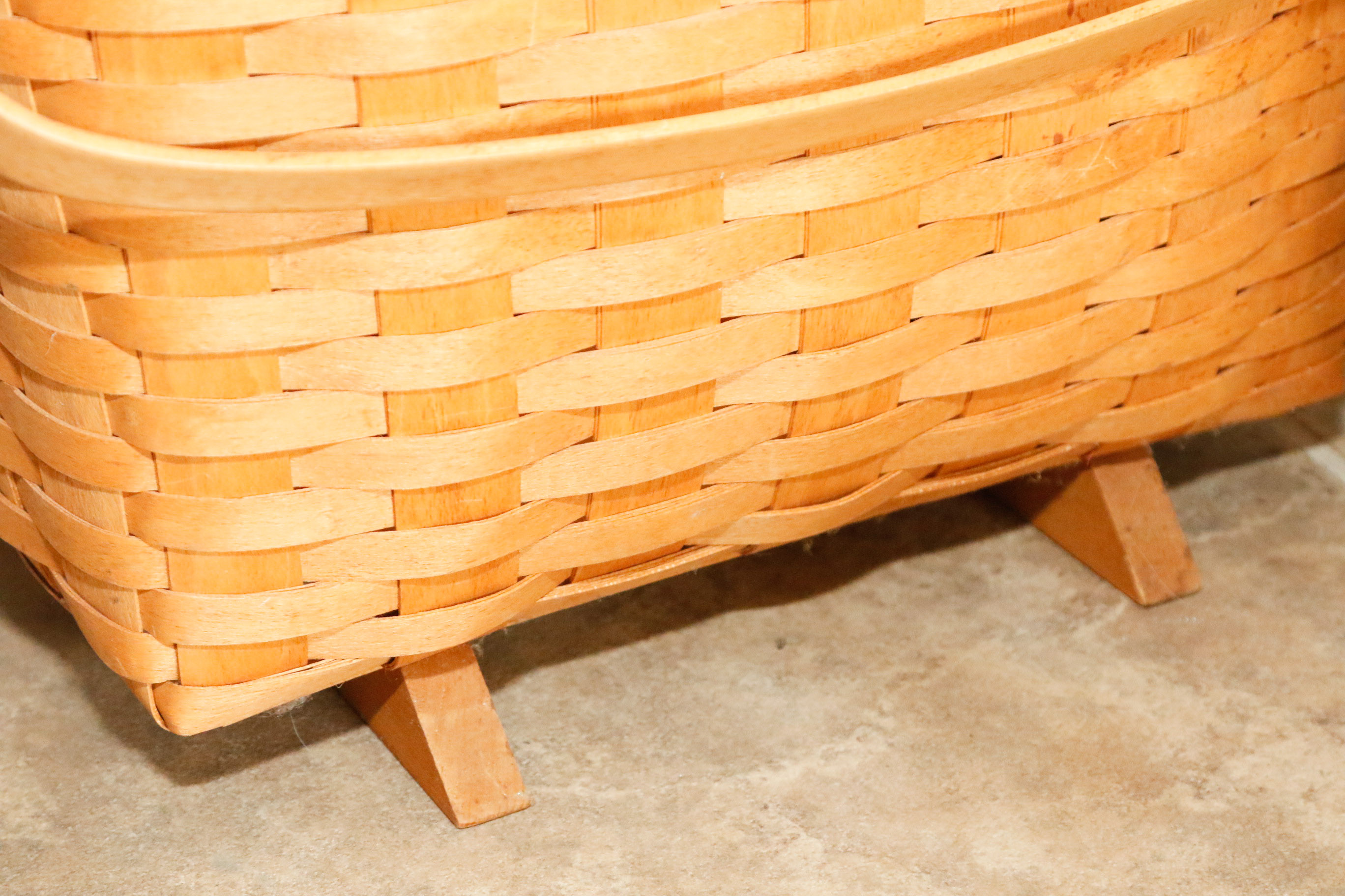 Collection of Signed Longaberger Baskets