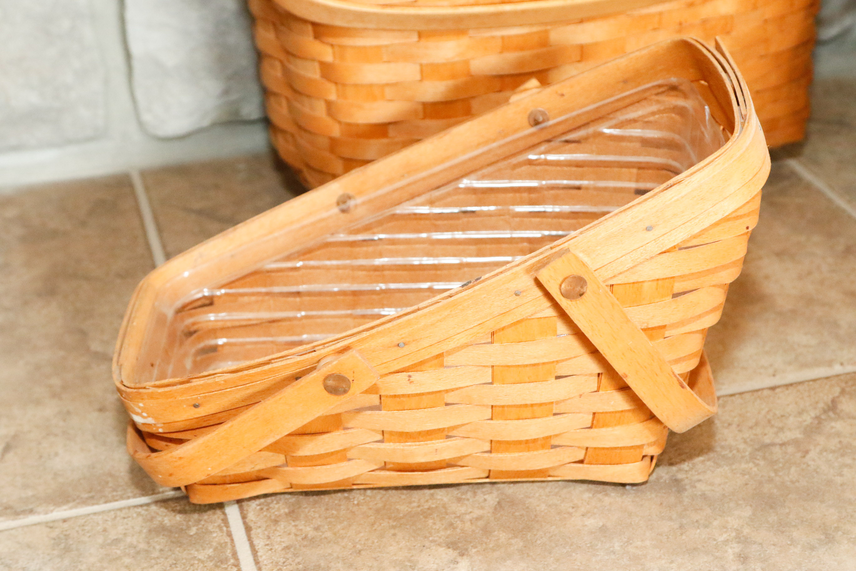 Collection of Signed Longaberger Baskets
