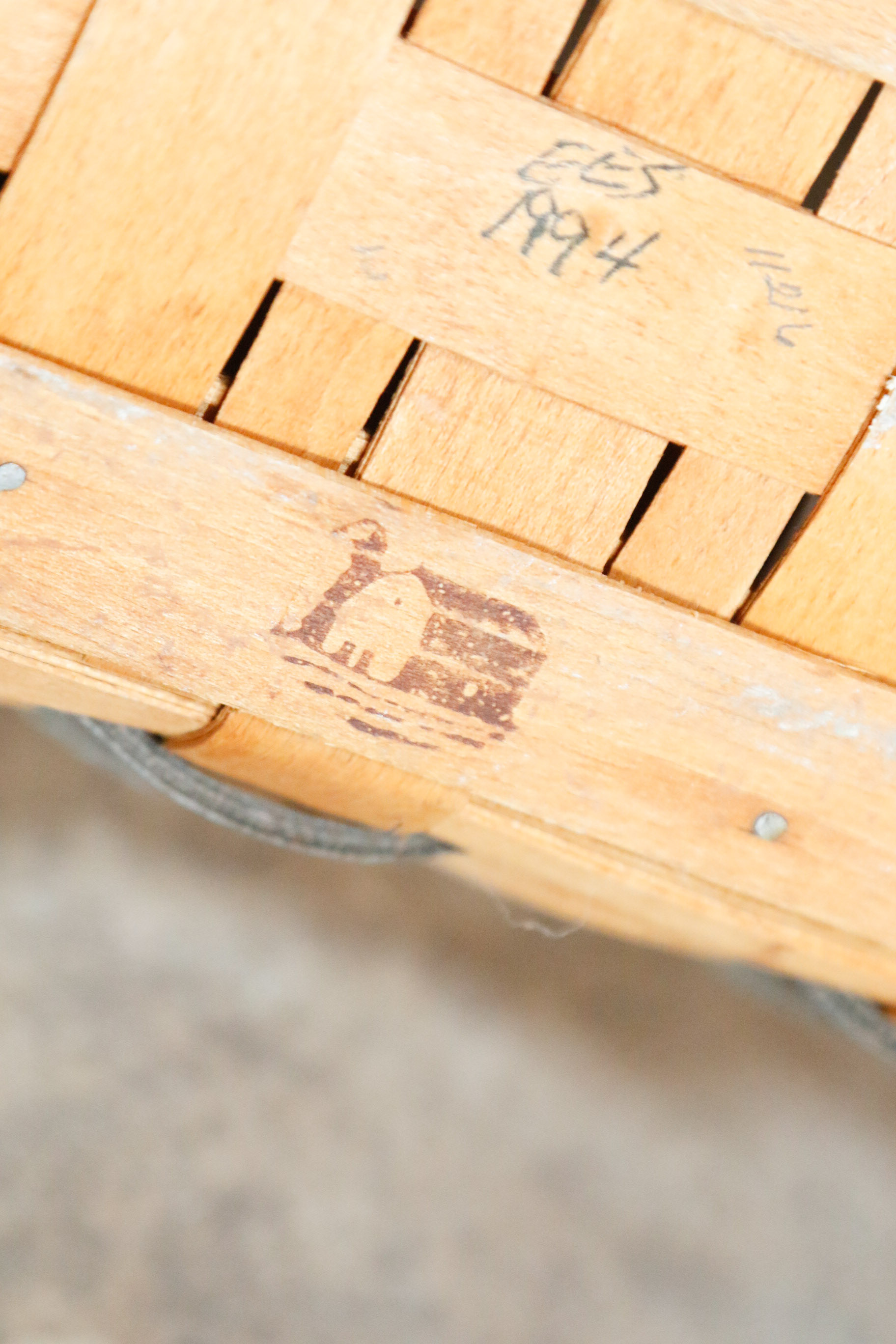 Collection of Signed Longaberger Baskets