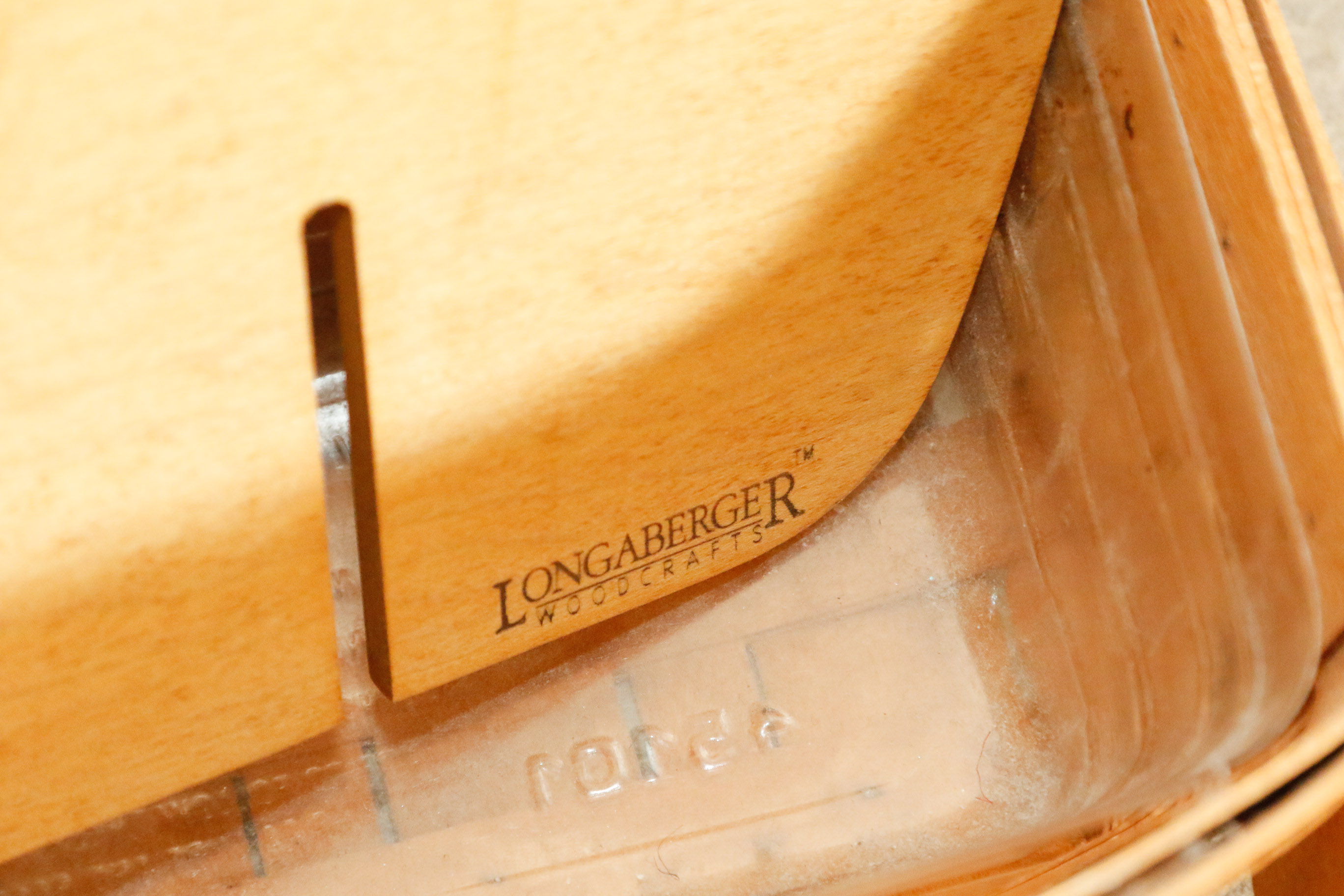 Collection of Signed Longaberger Baskets