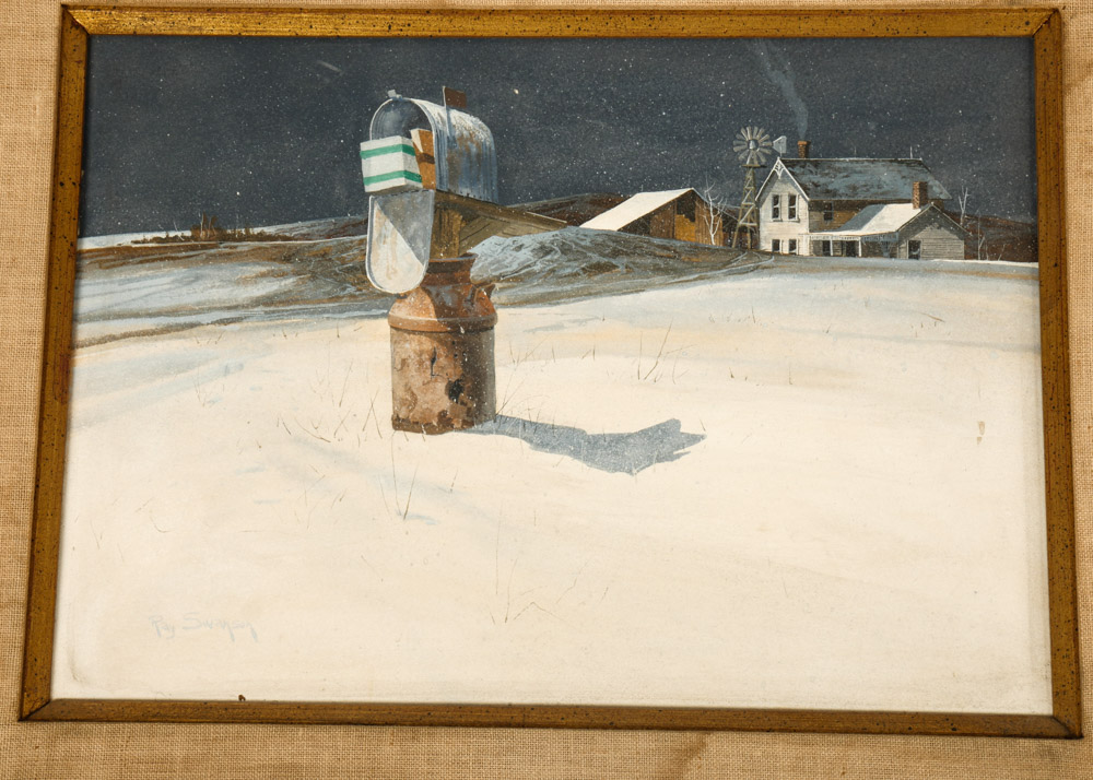 Original Ray Swanson Landscape Painting