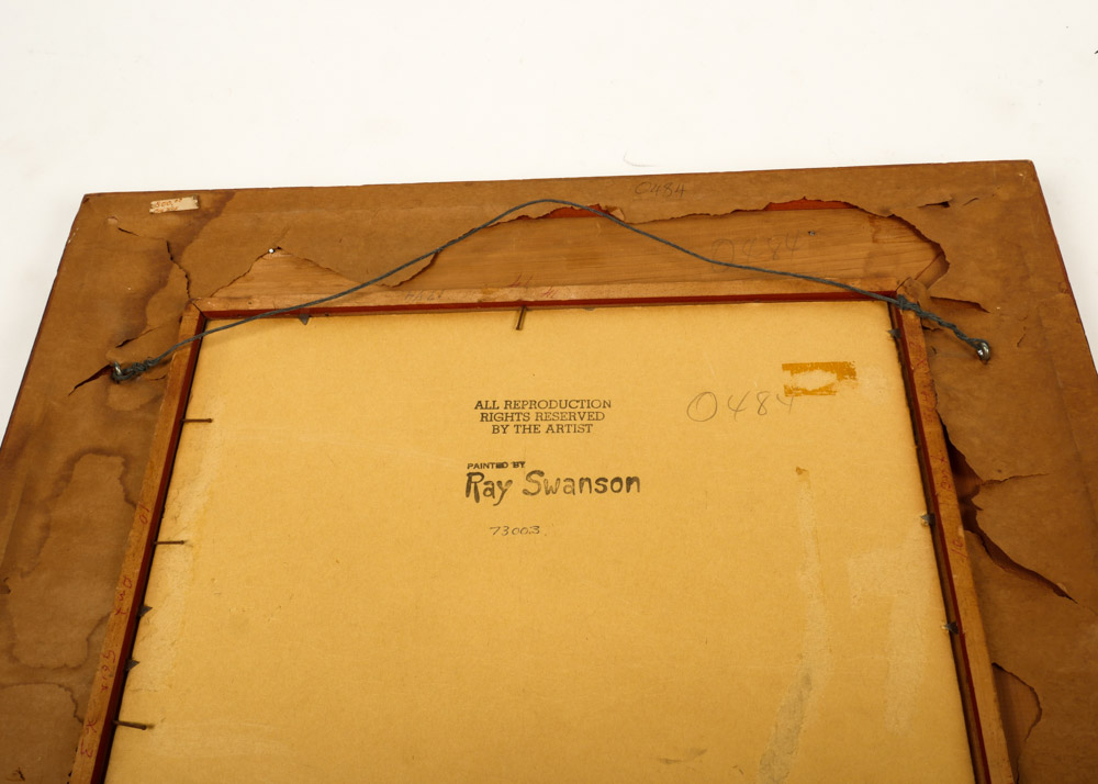 Original Ray Swanson Landscape Painting