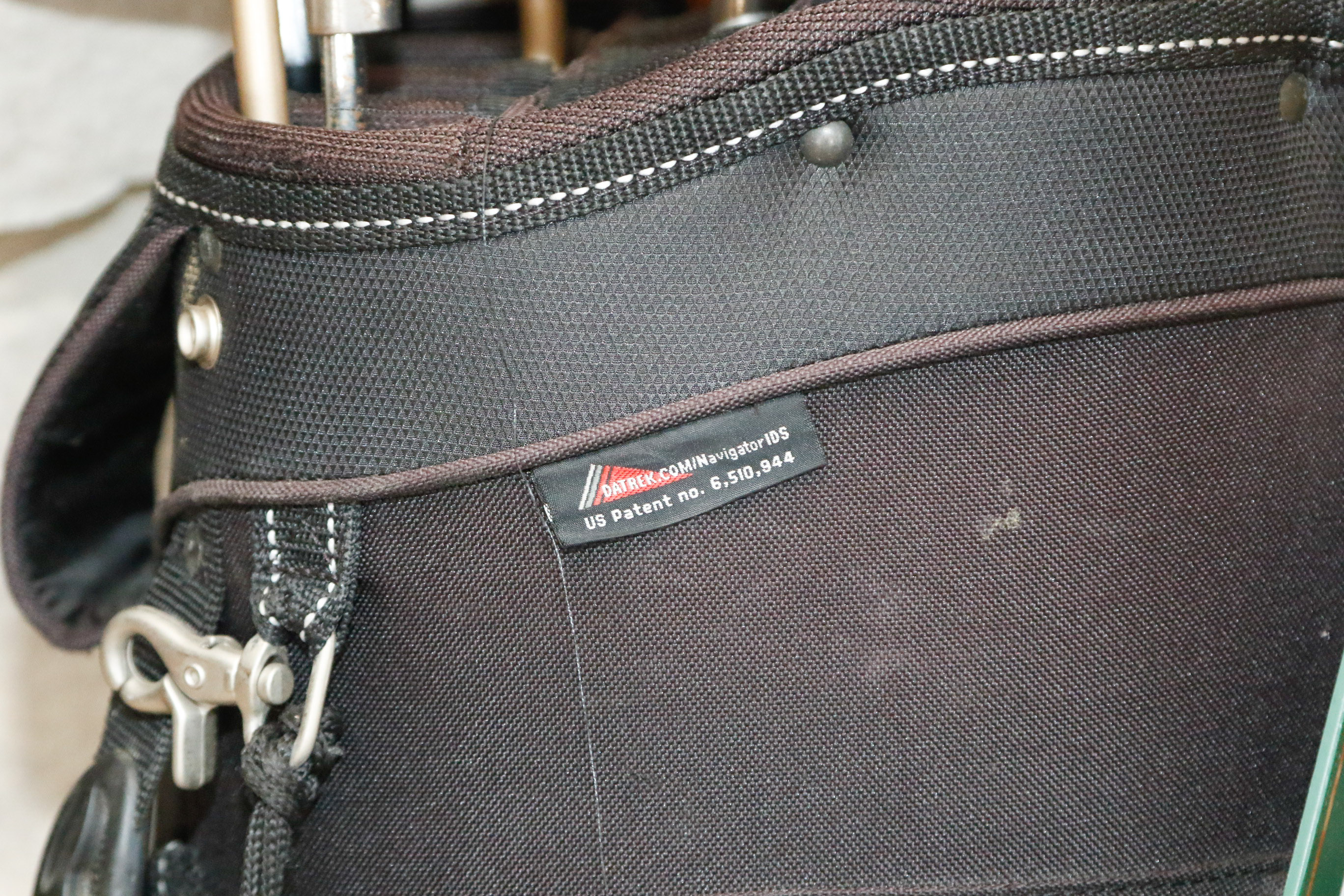 Men's Golf Bag with Clubs