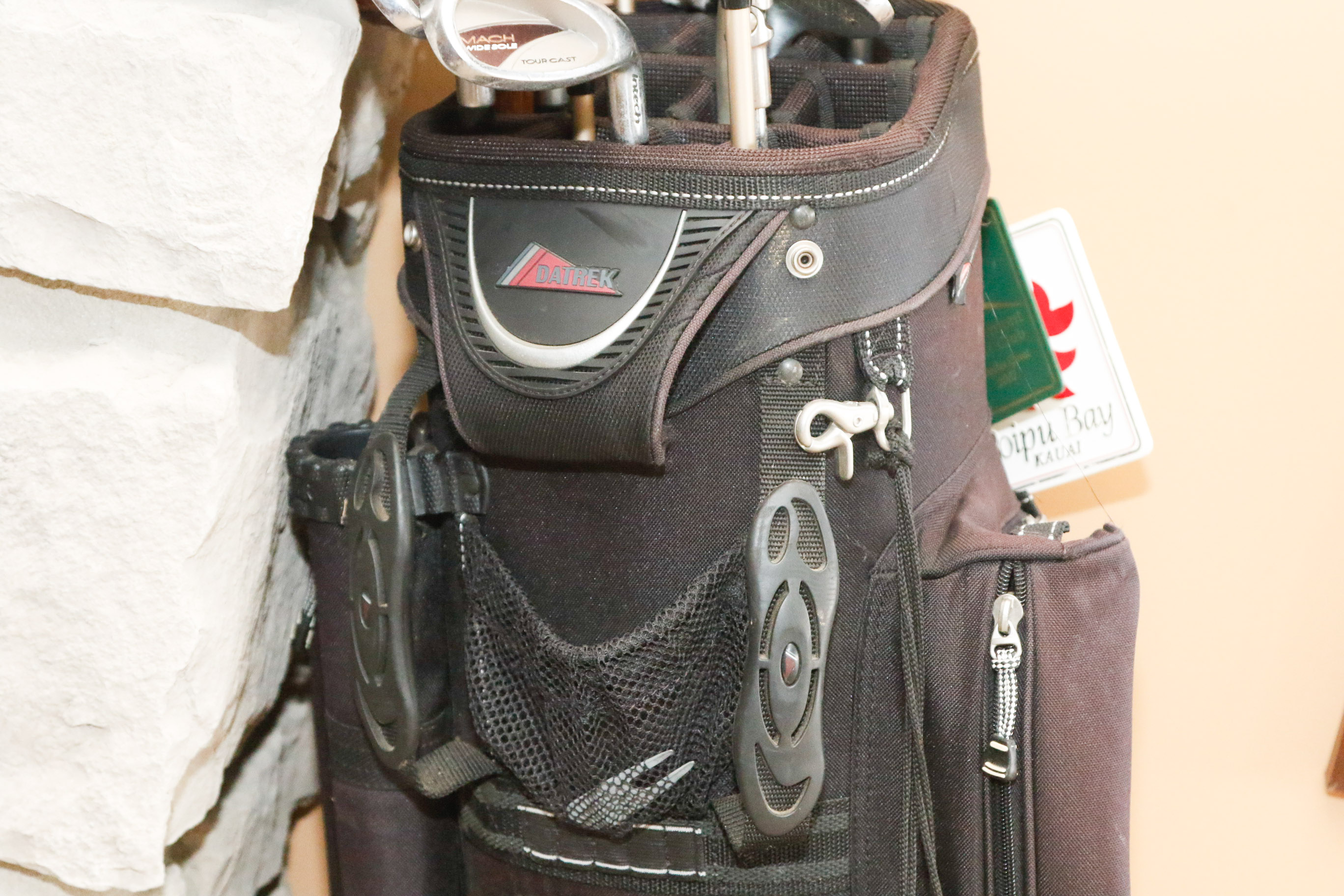 Men's Golf Bag with Clubs
