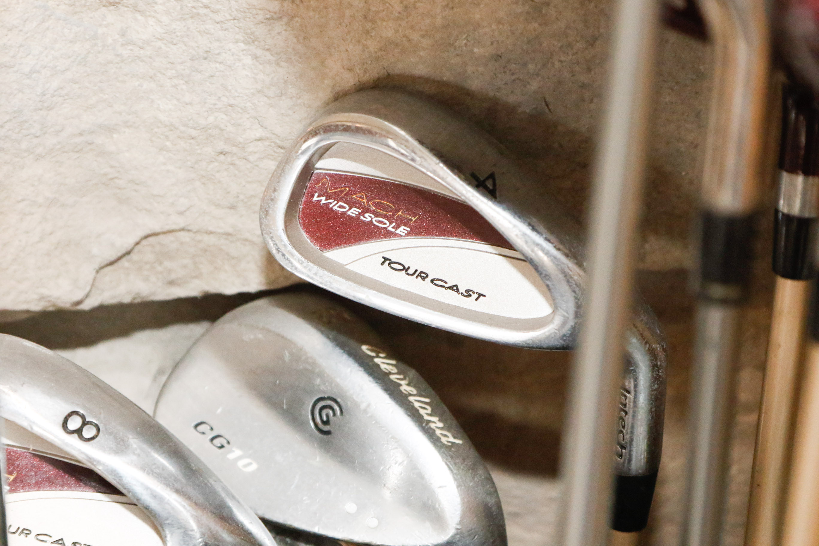 Men's Golf Bag with Clubs