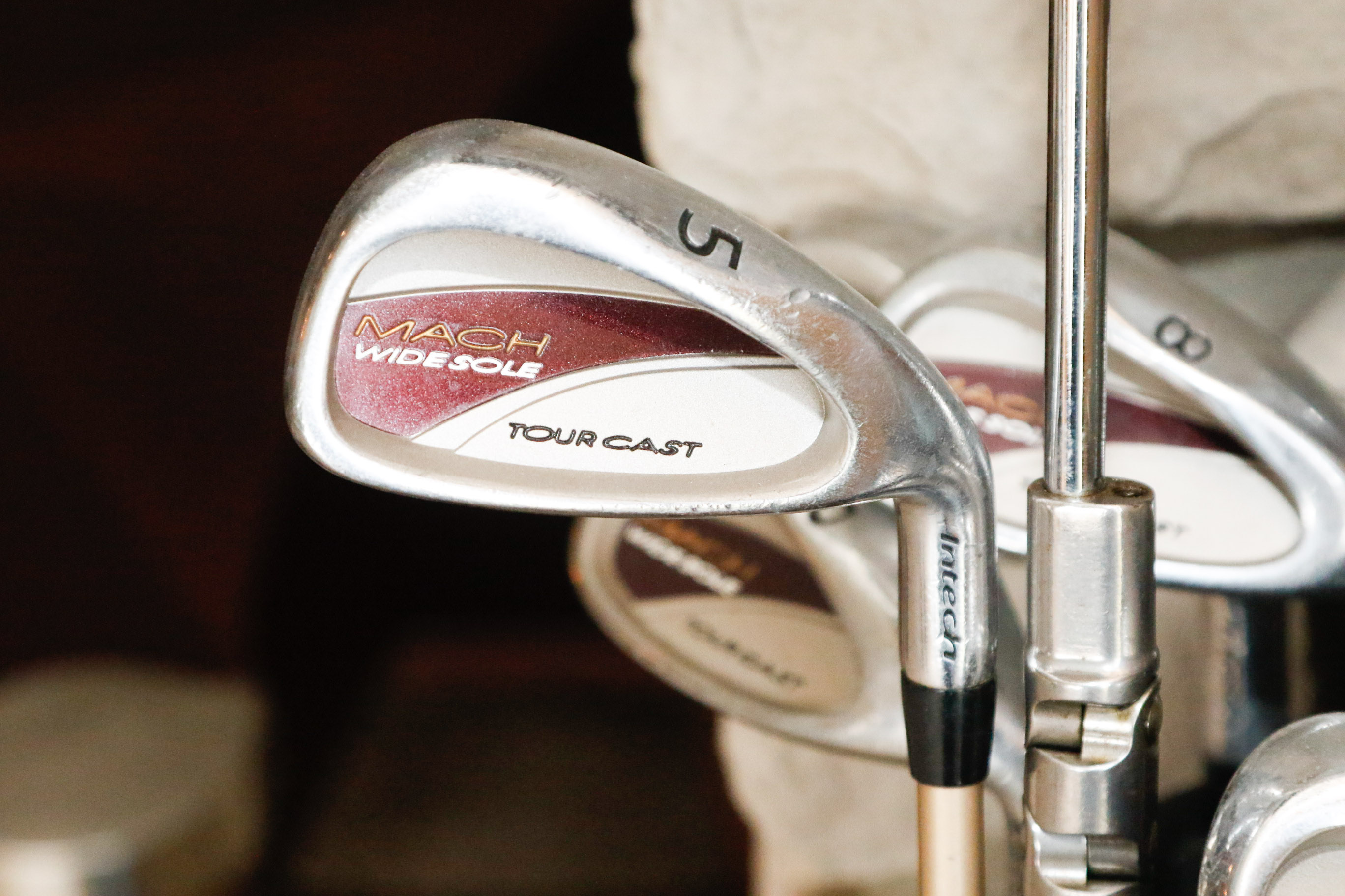 Men's Golf Bag with Clubs