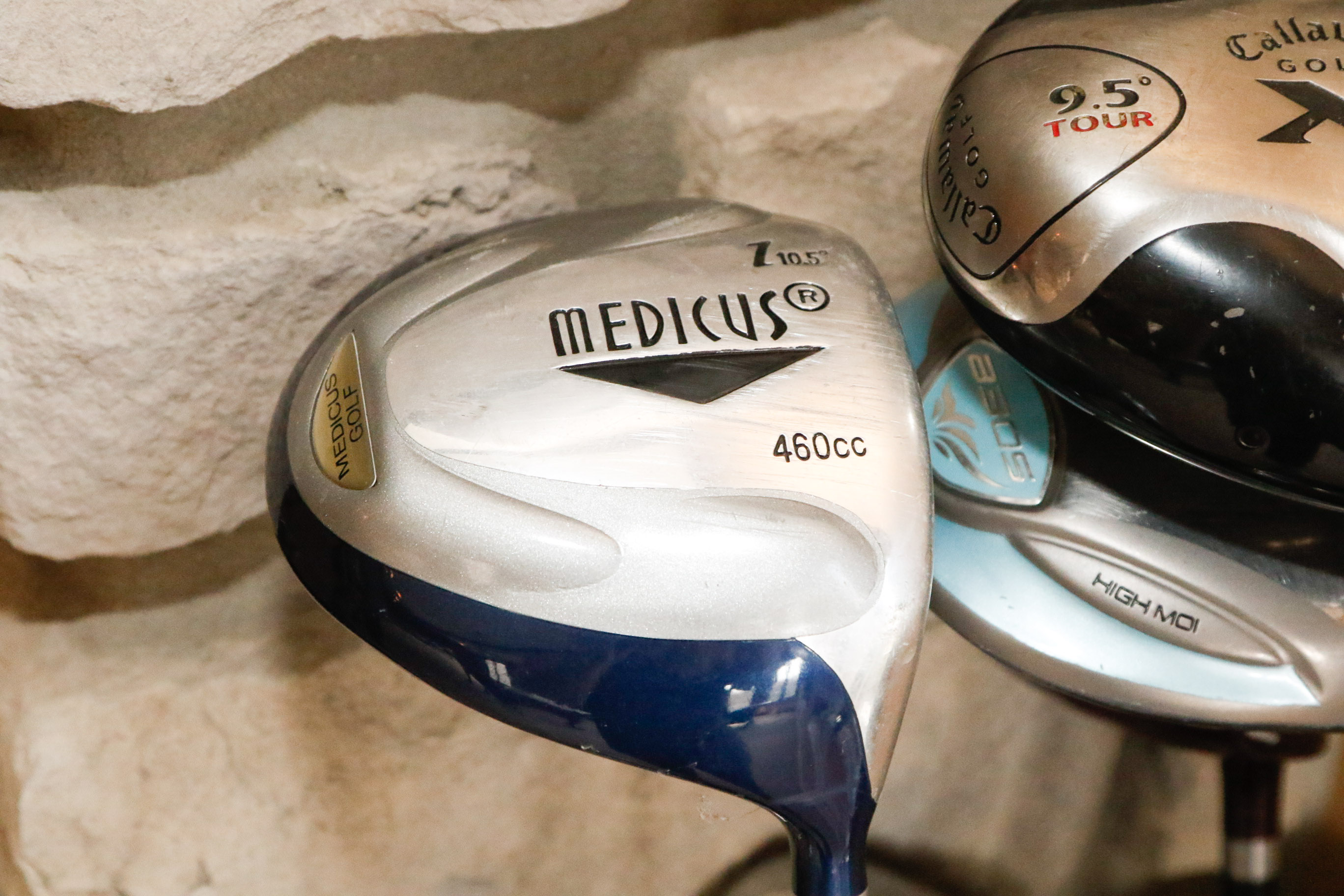 Men's Golf Bag with Clubs