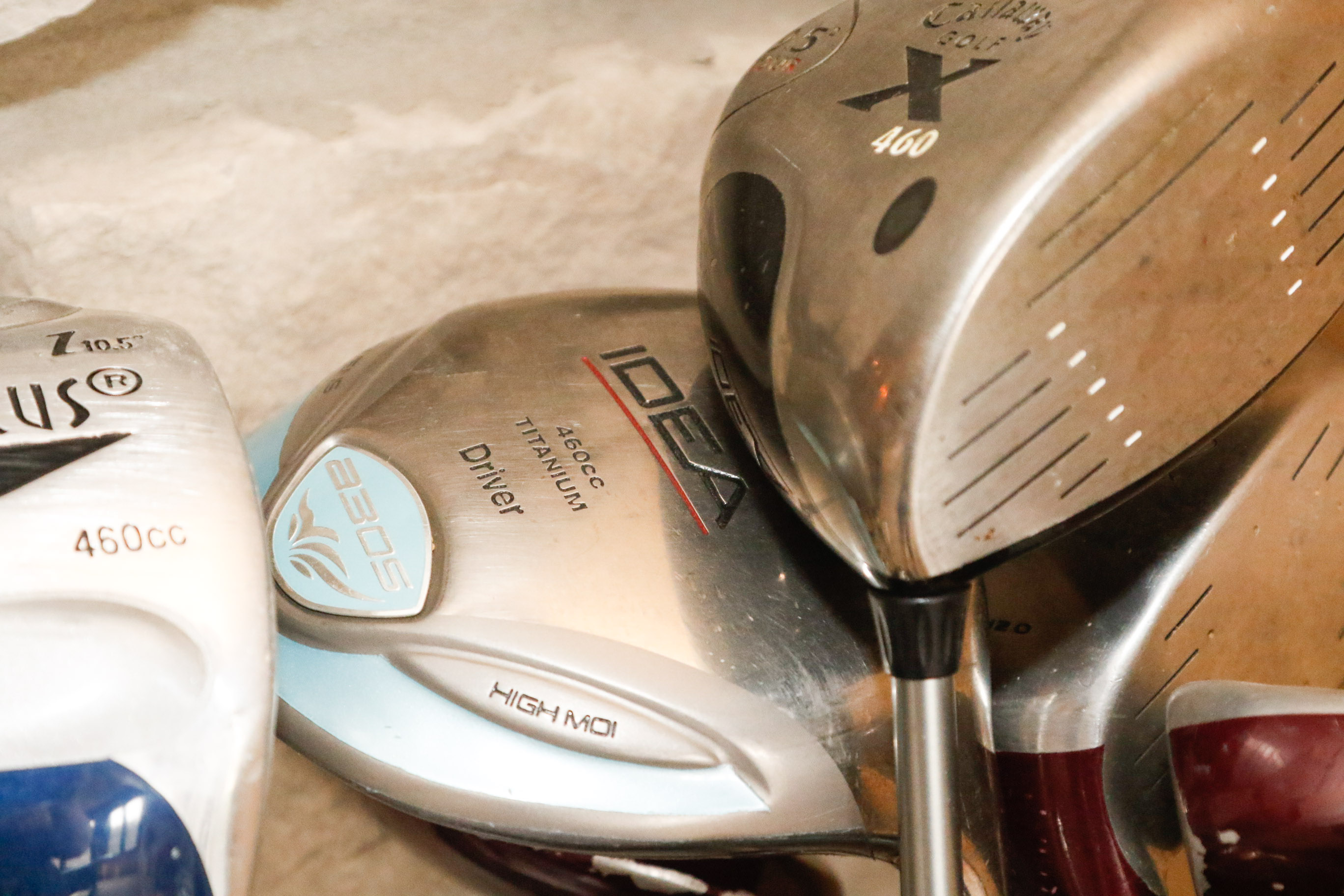 Men's Golf Bag with Clubs