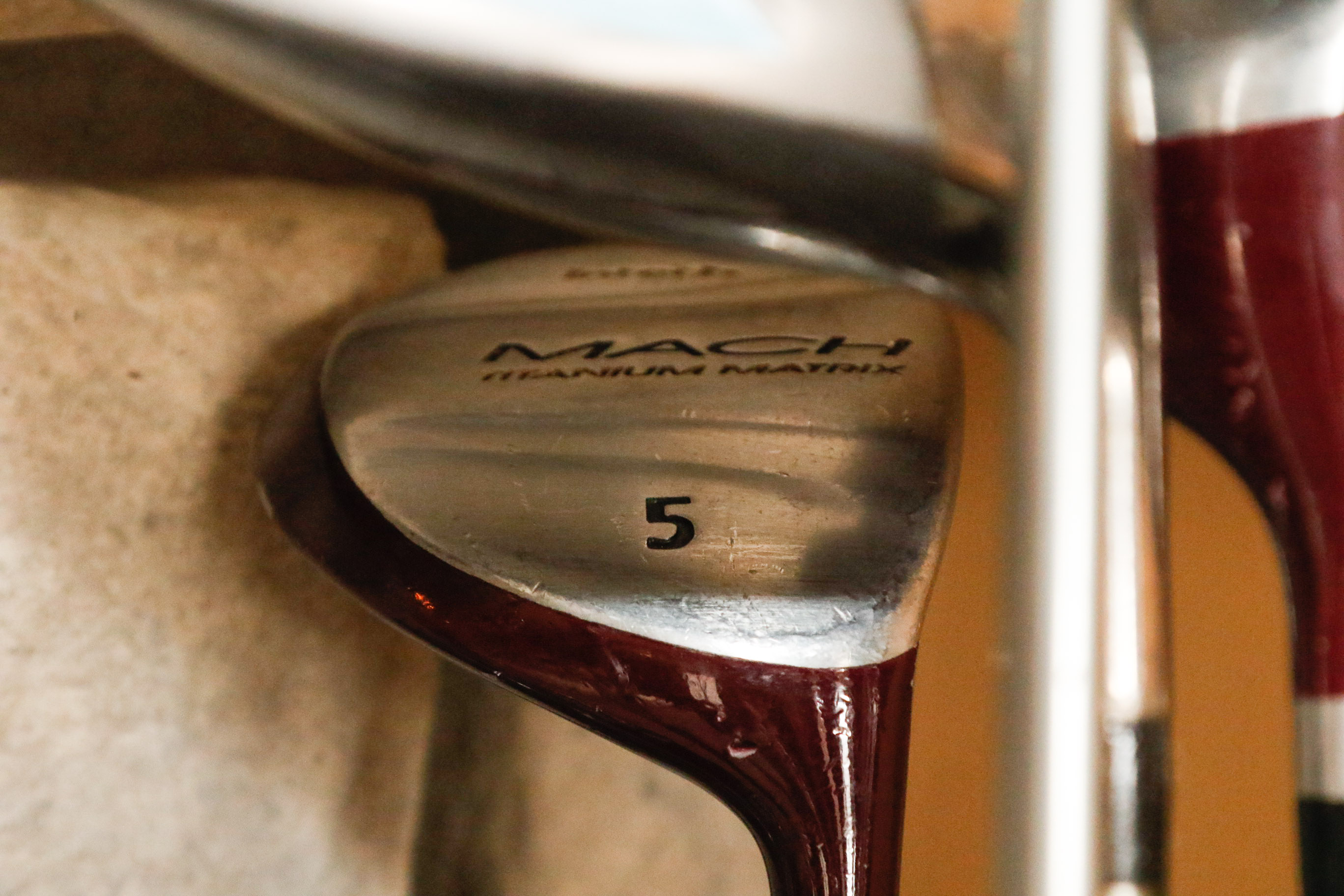 Men's Golf Bag with Clubs