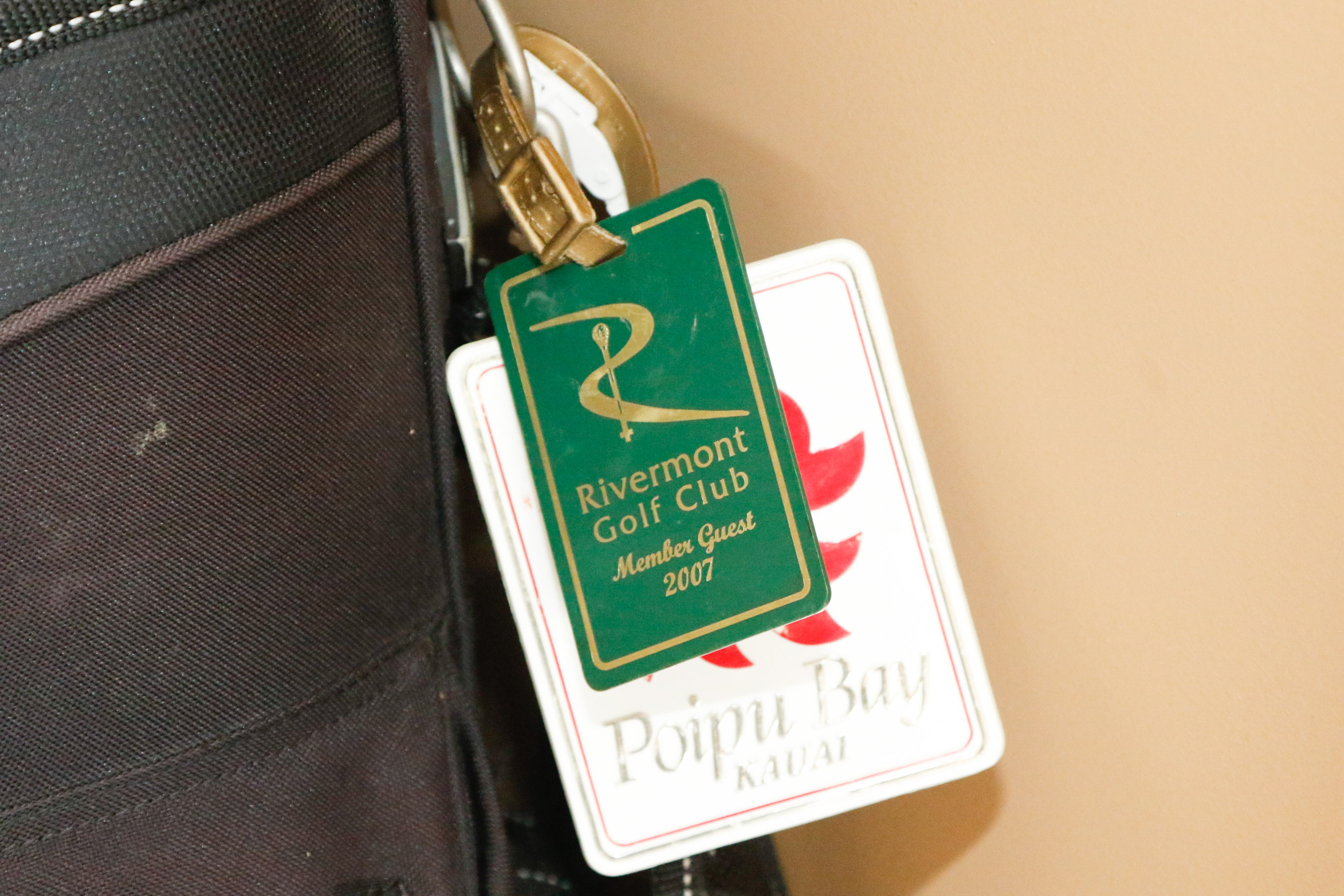 Men's Golf Bag with Clubs