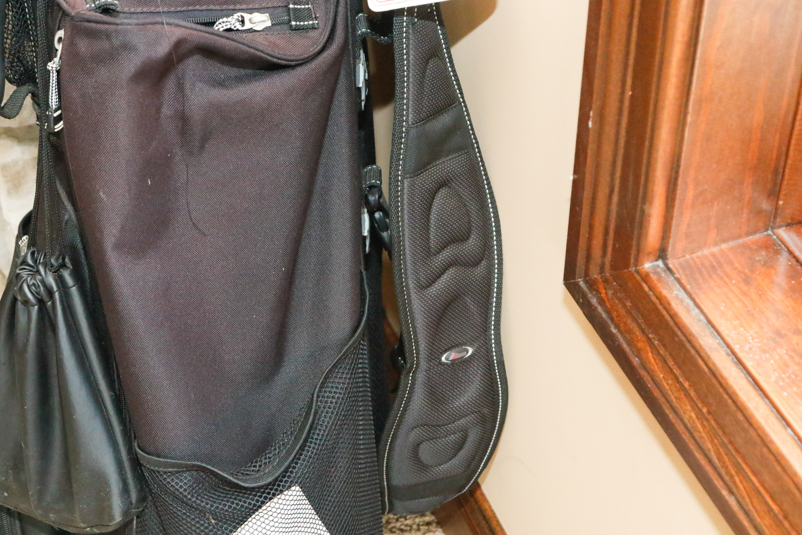Men's Golf Bag with Clubs