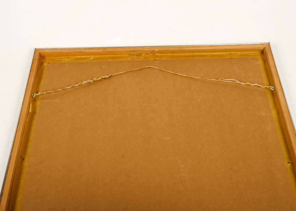 Signed and Numbered Joan B. Machinchick Linoleum Print