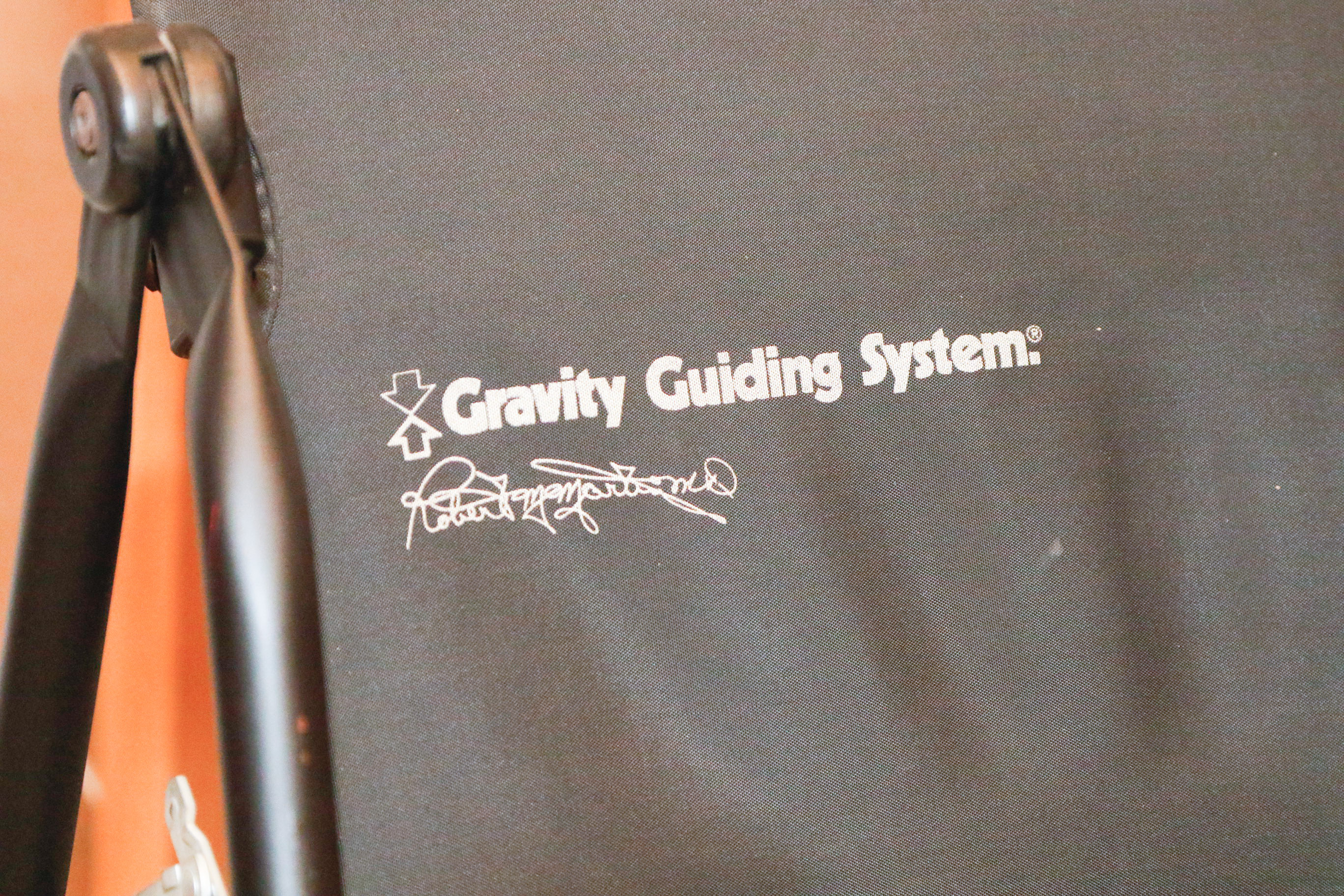 Gravity Guiding System Inversion Table