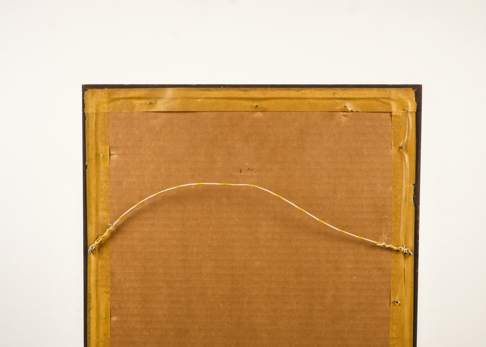 Joan Machinchick Signed and Numbered Woodblock Print