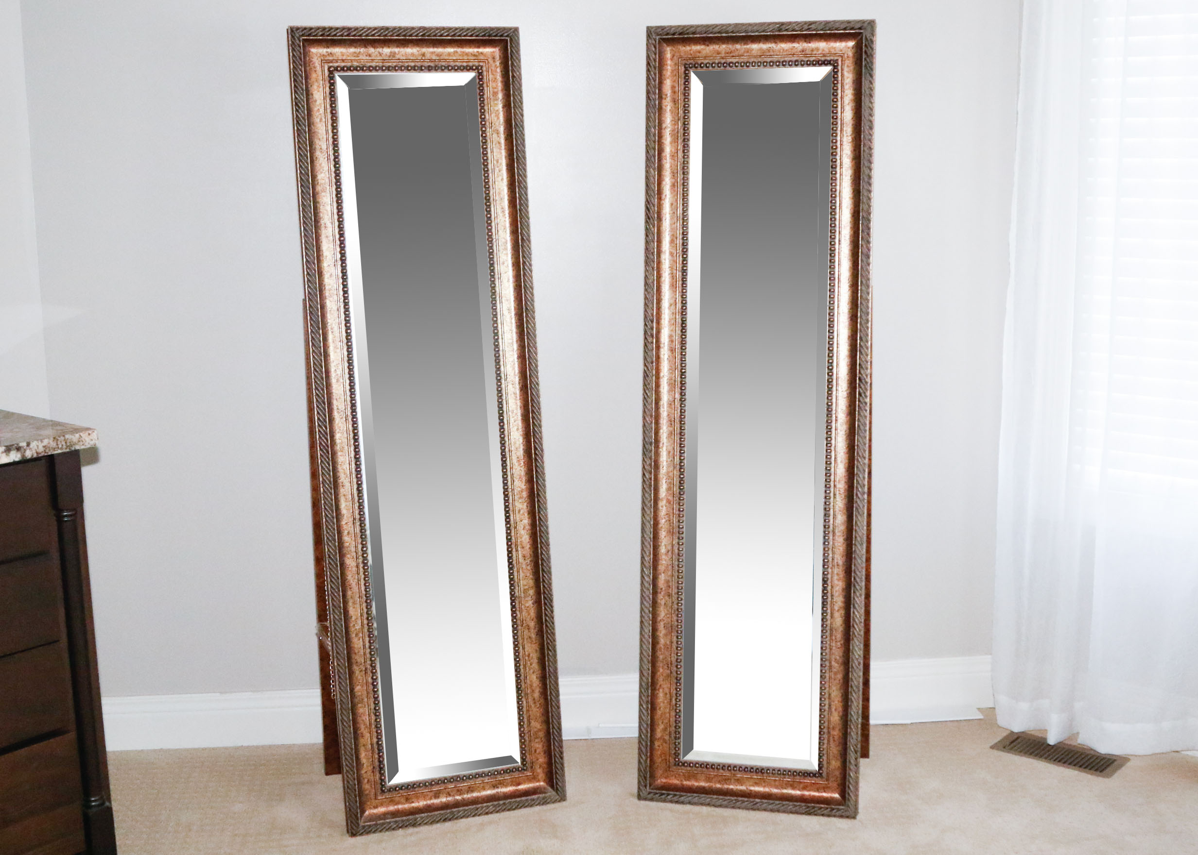 Pair of Freestanding Floor Mirrors