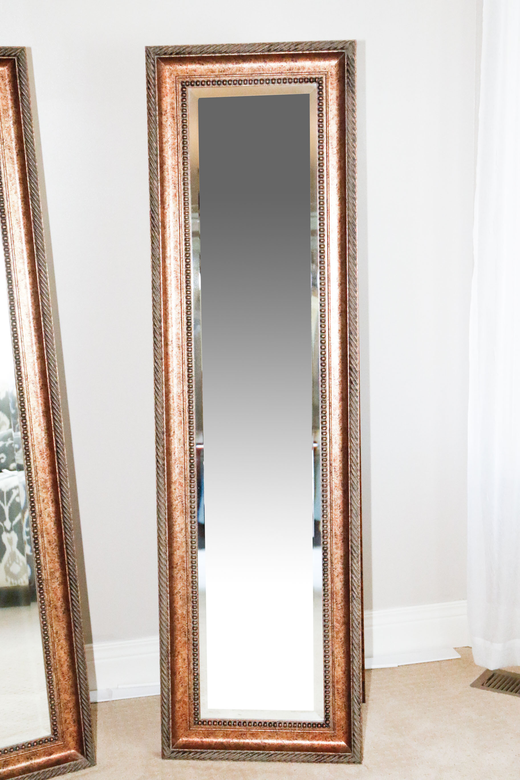 Pair of Freestanding Floor Mirrors