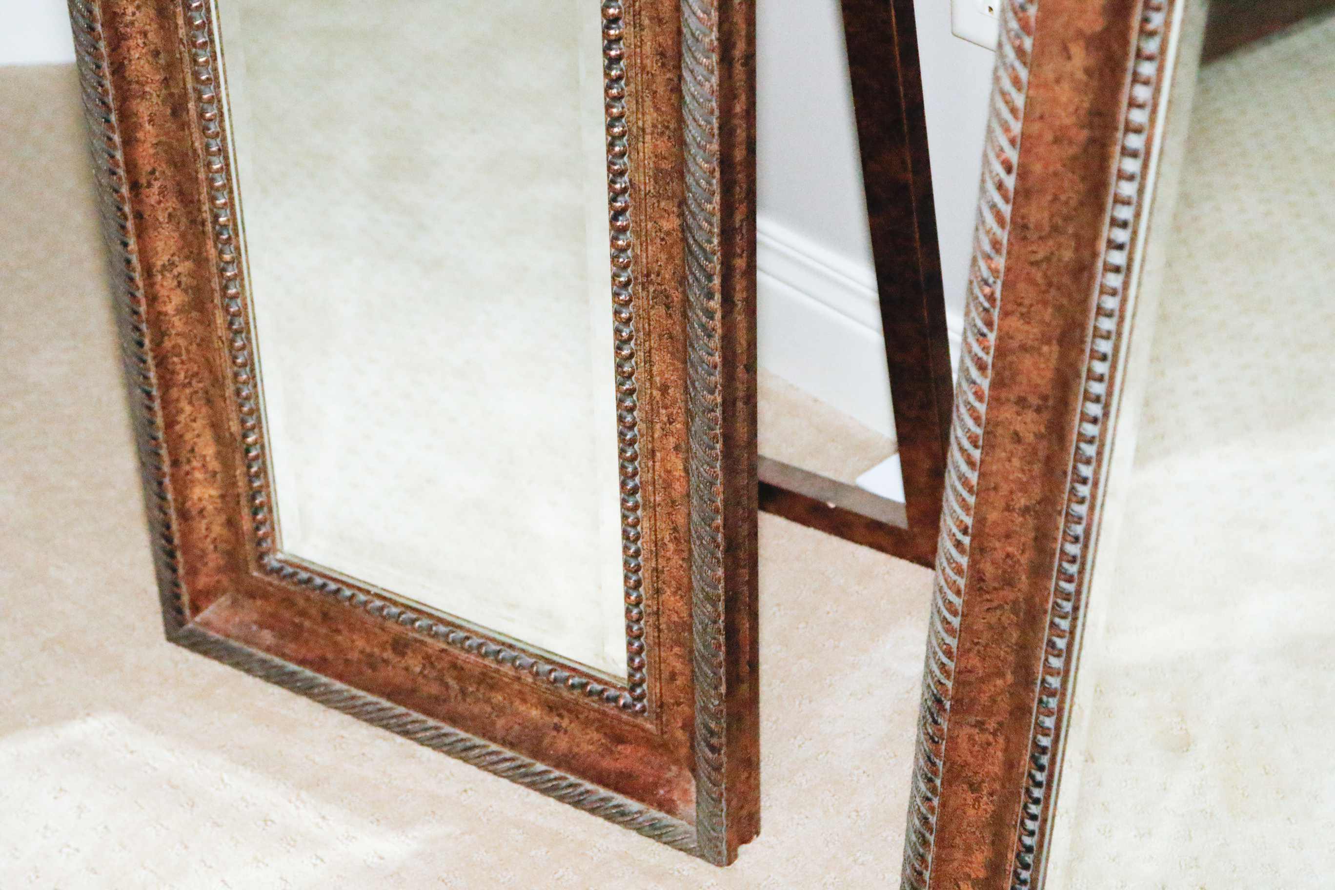 Pair of Freestanding Floor Mirrors