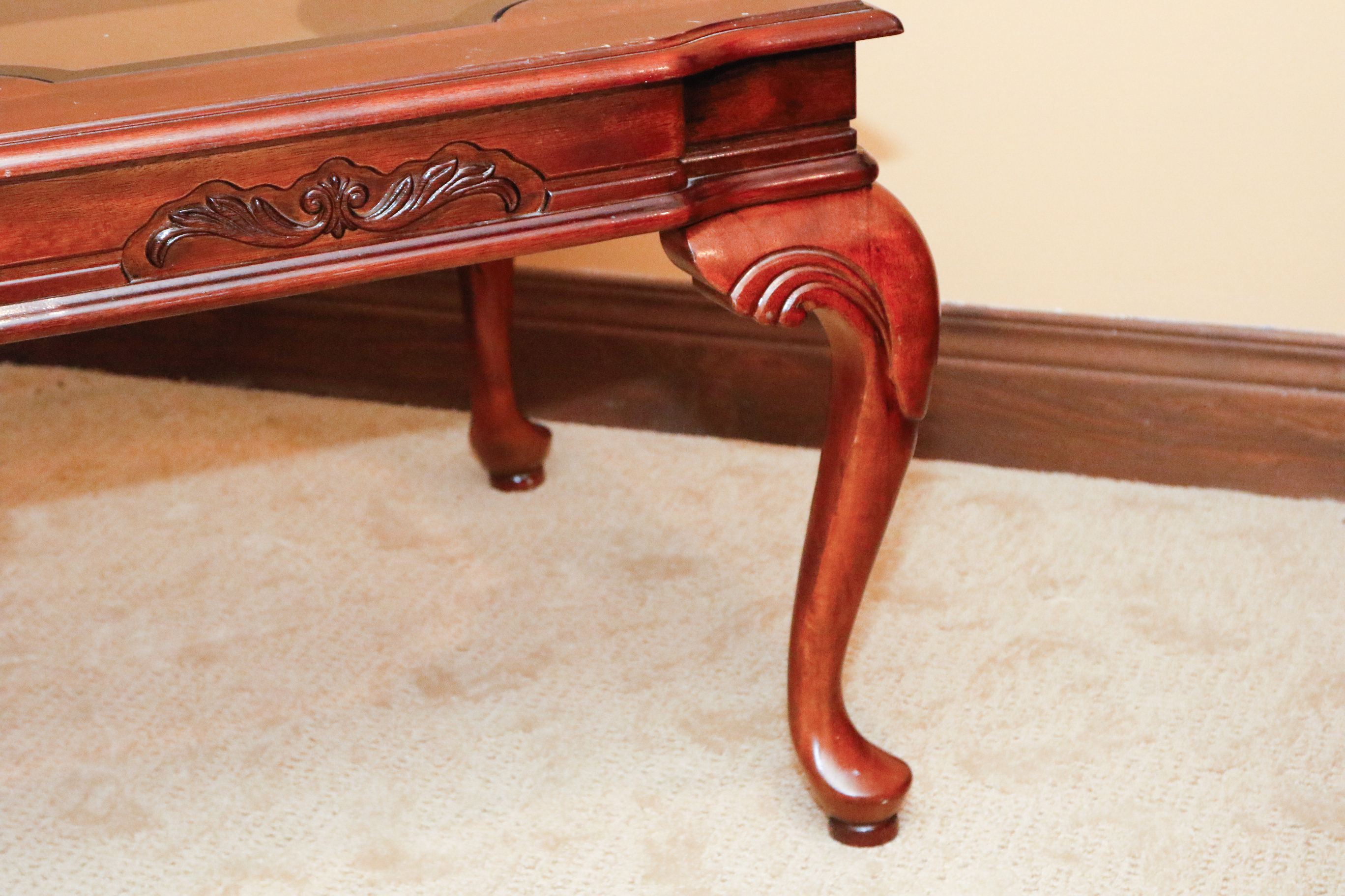 Queen Anne Style Side Table