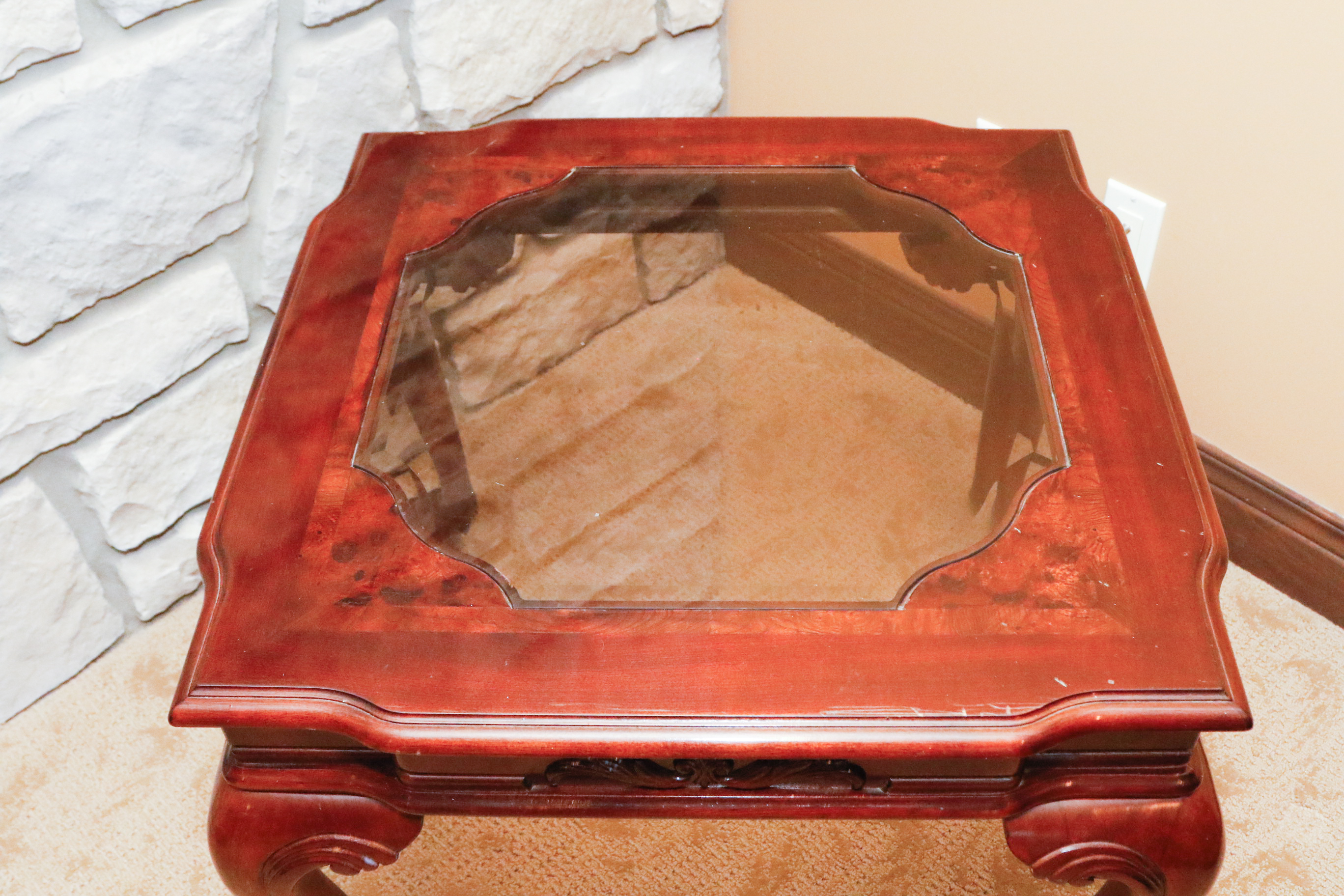 Queen Anne Style Side Table