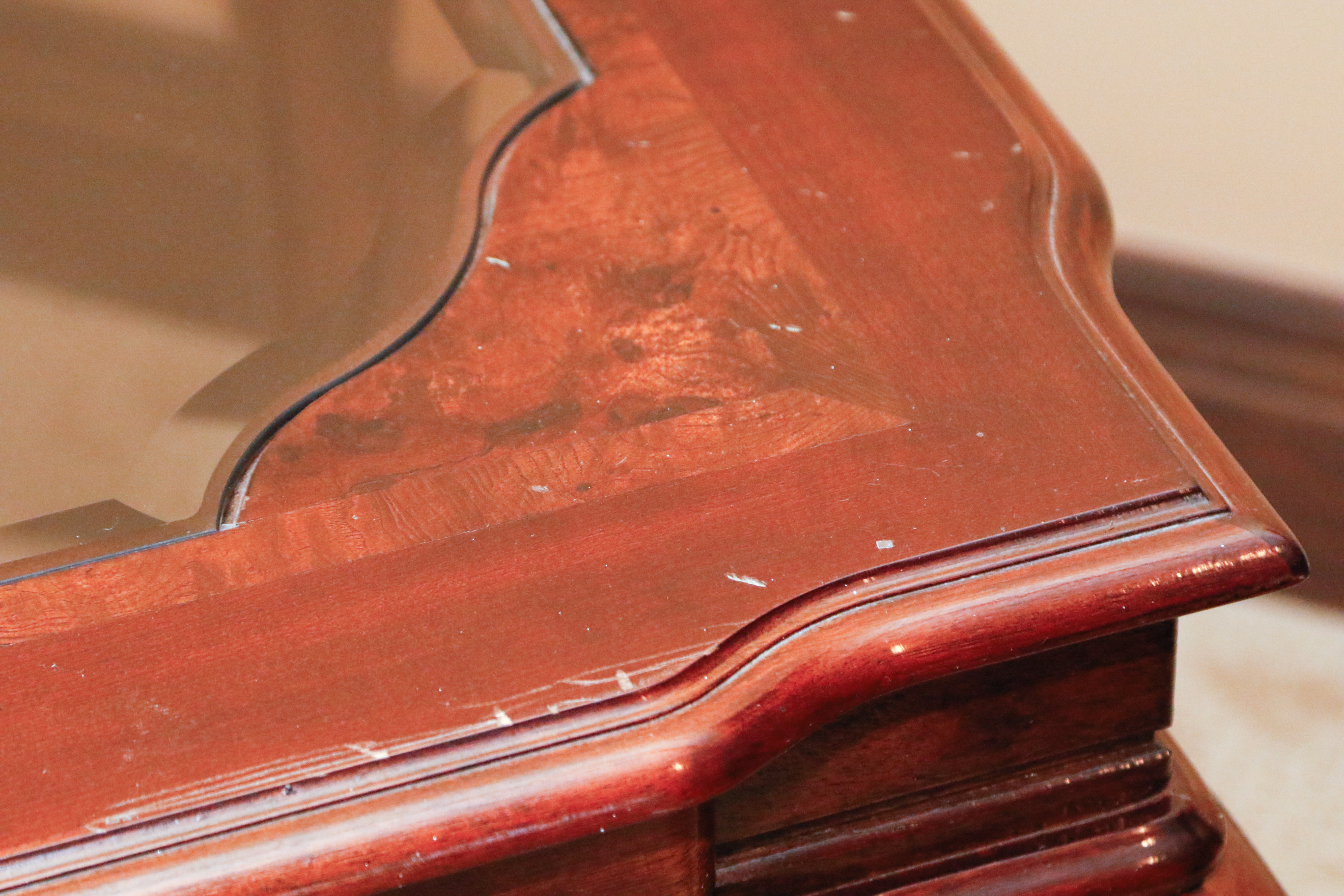 Queen Anne Style Side Table