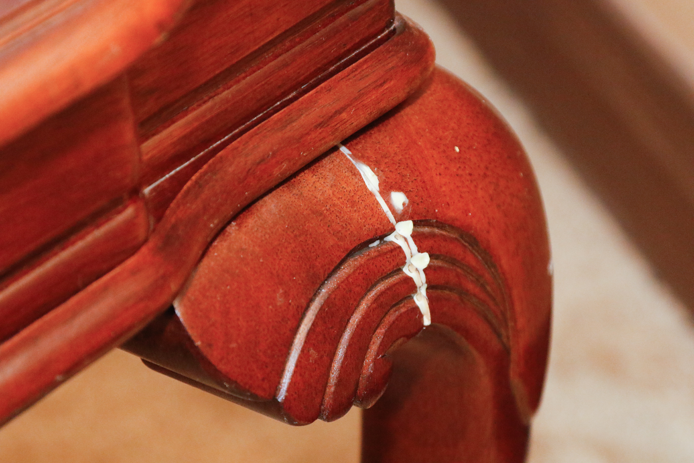 Queen Anne Style Side Table