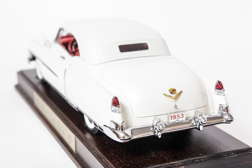 1953 Cadillac Eldorado Model Car by The Danbury Mint