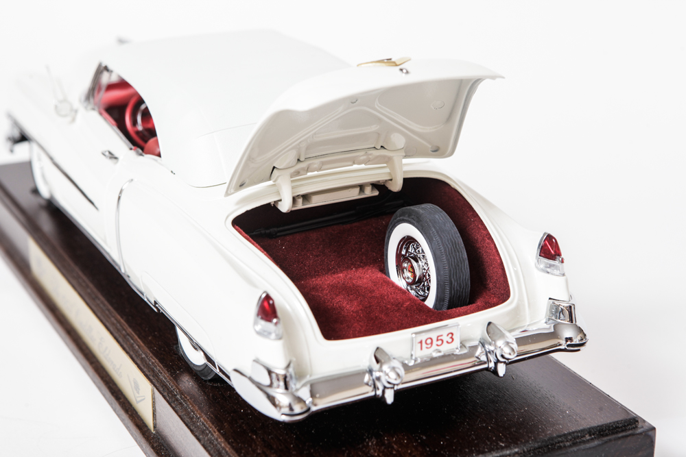 1953 Cadillac Eldorado Model Car by The Danbury Mint