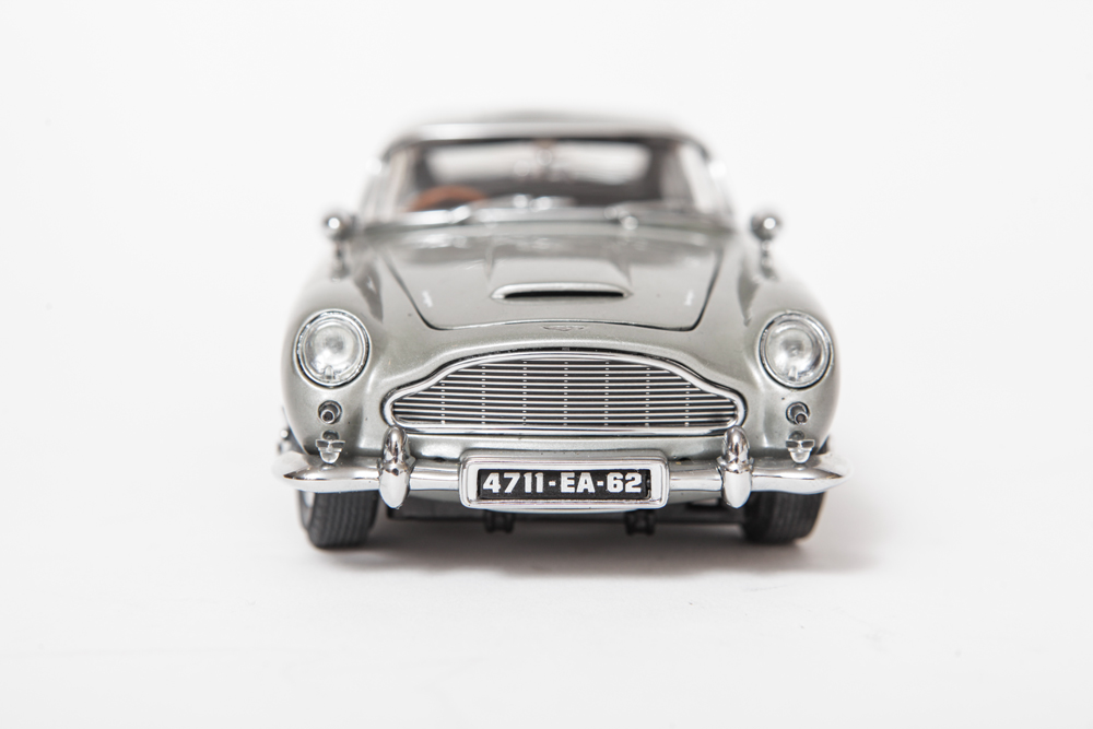 James Bond Aston Martin Model Car by The Danbury Mint