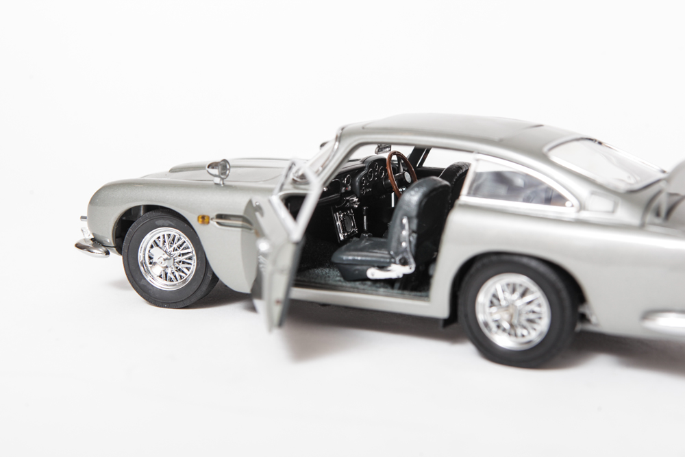 James Bond Aston Martin Model Car by The Danbury Mint