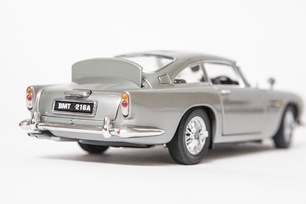 James Bond Aston Martin Model Car by The Danbury Mint