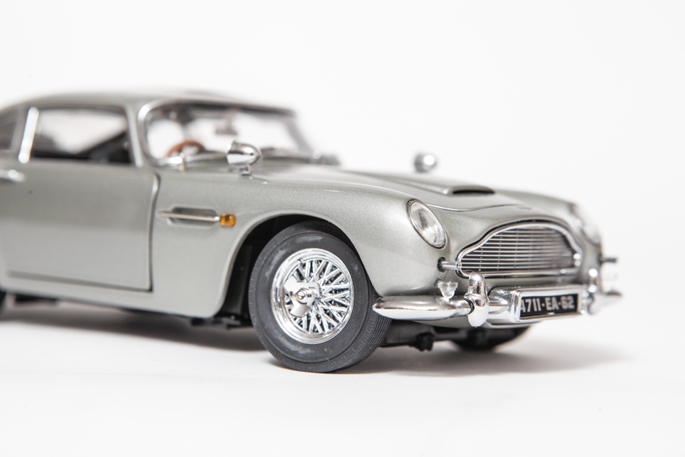 James Bond Aston Martin Model Car by The Danbury Mint