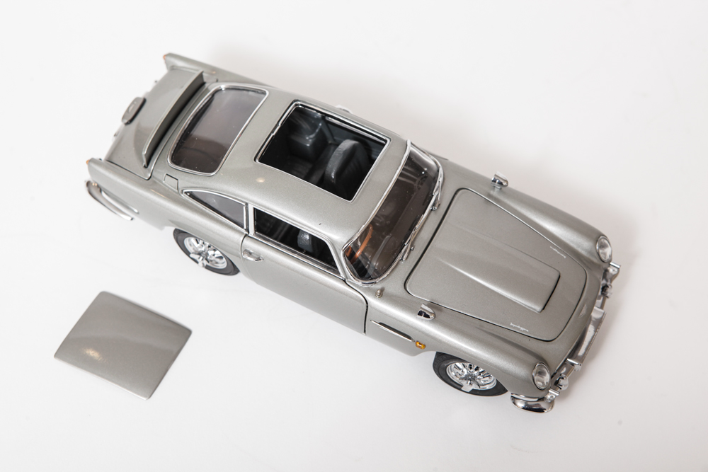 James Bond Aston Martin Model Car by The Danbury Mint