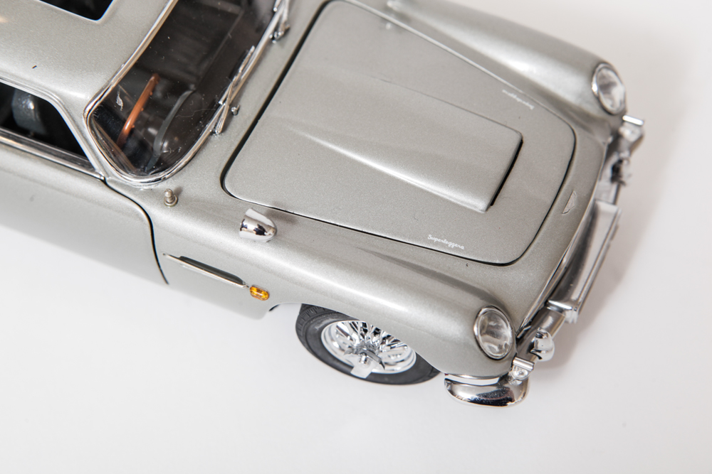 James Bond Aston Martin Model Car by The Danbury Mint