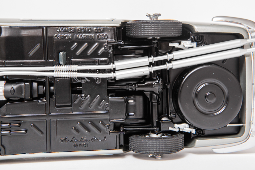 James Bond Aston Martin Model Car by The Danbury Mint