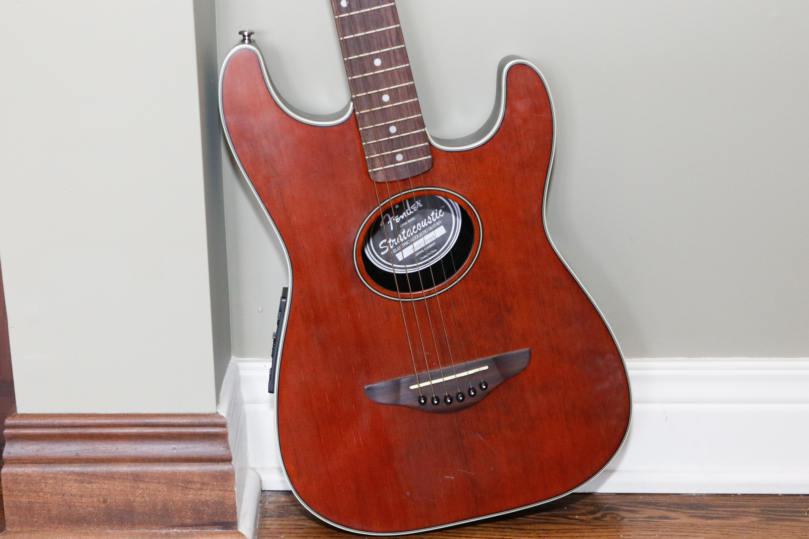 Fender Squier Stratacoustic Guitar