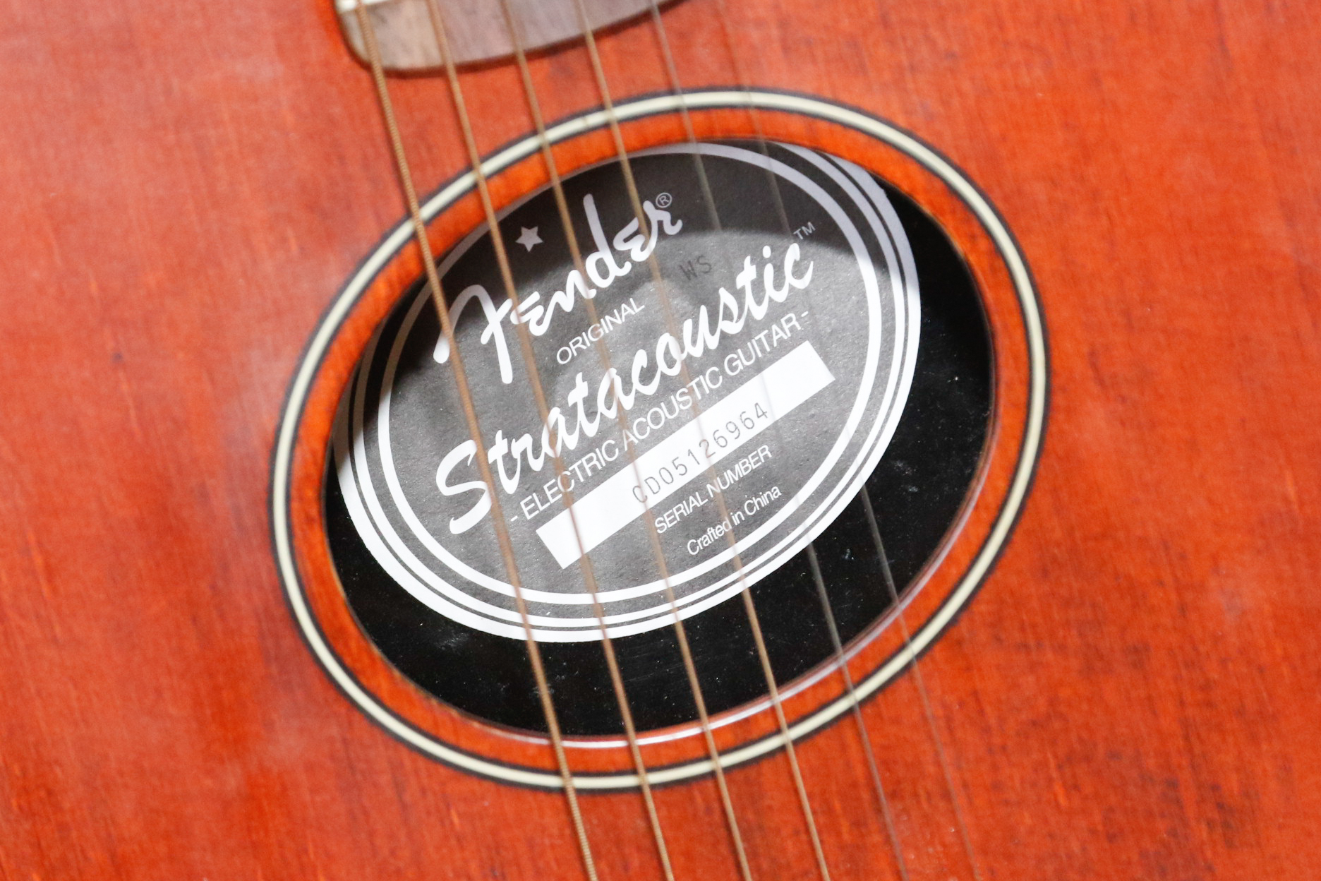 Fender Squier Stratacoustic Guitar