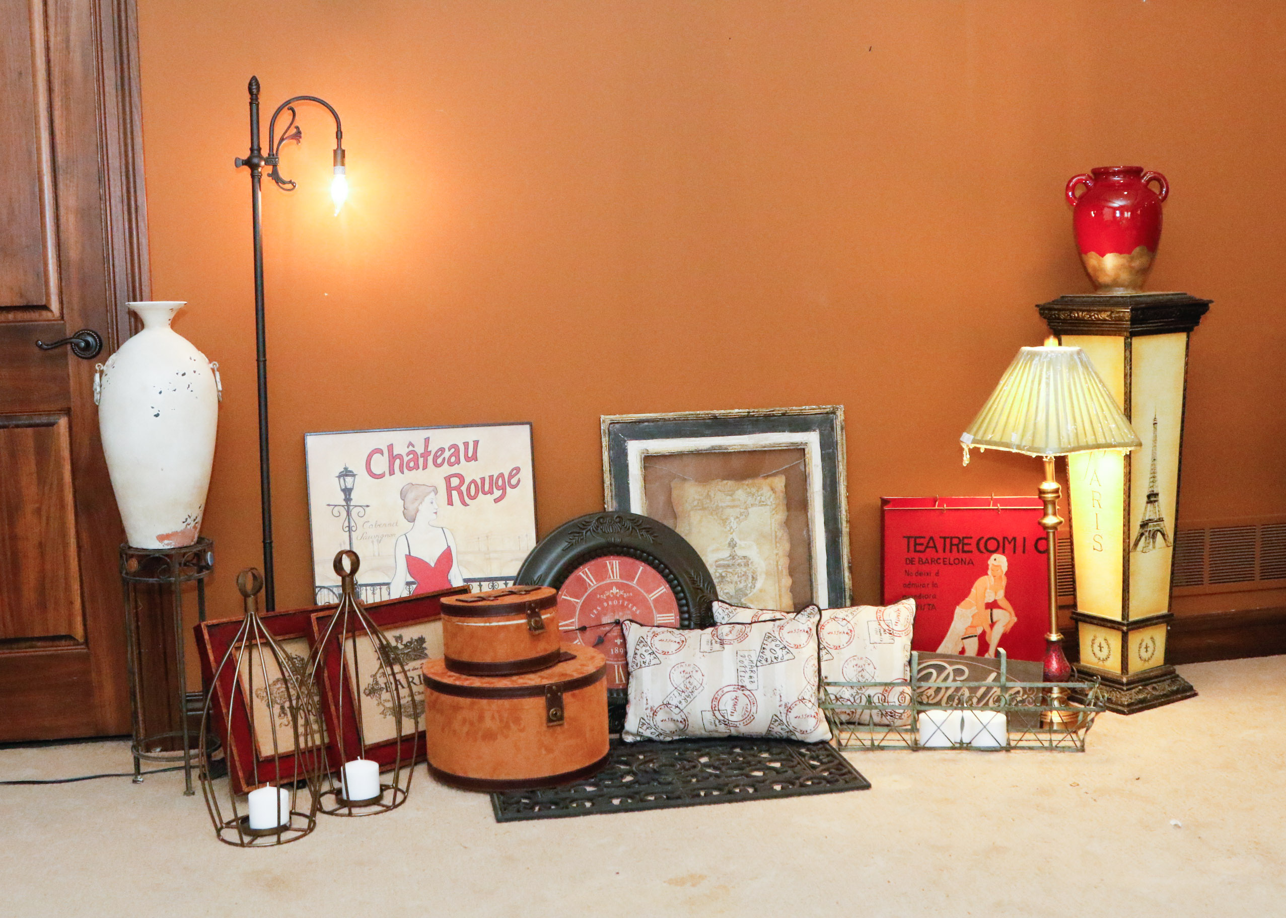 Parisienne Inspired Home Decorating Lot