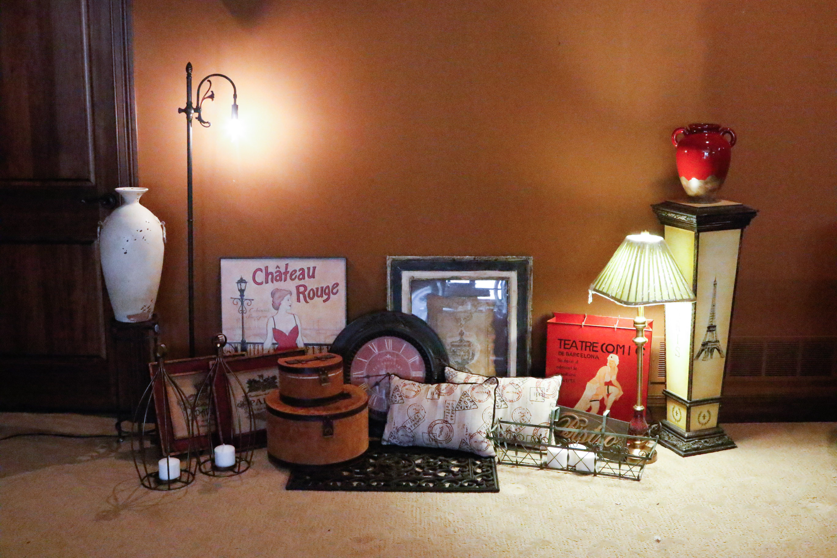 Parisienne Inspired Home Decorating Lot